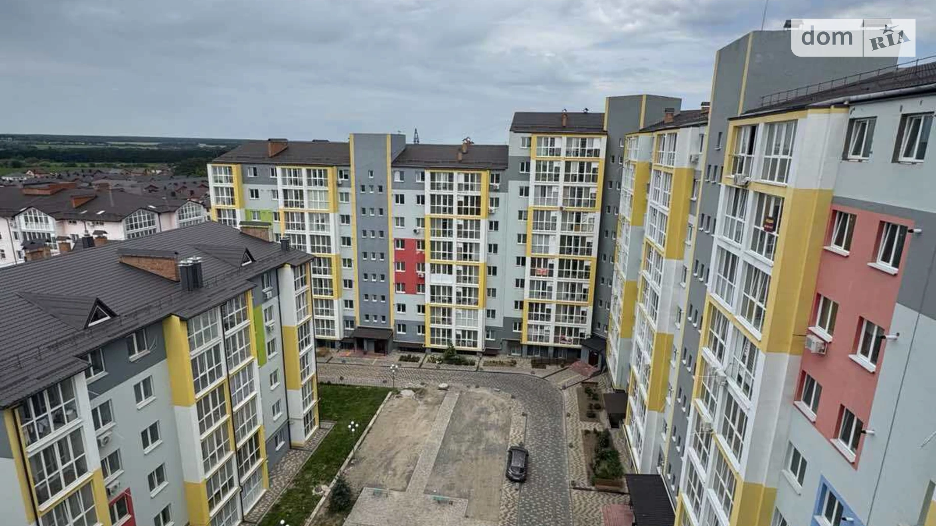 Продается 1-комнатная квартира 37.7 кв. м в Зарванцах, ул. Одесская, 3 корпус 10 - фото 3