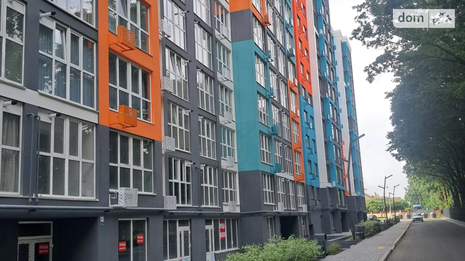 Продається 1-кімнатна квартира 45.4 кв. м у Чернігові, вул. І. Багряного, 39 - фото 2