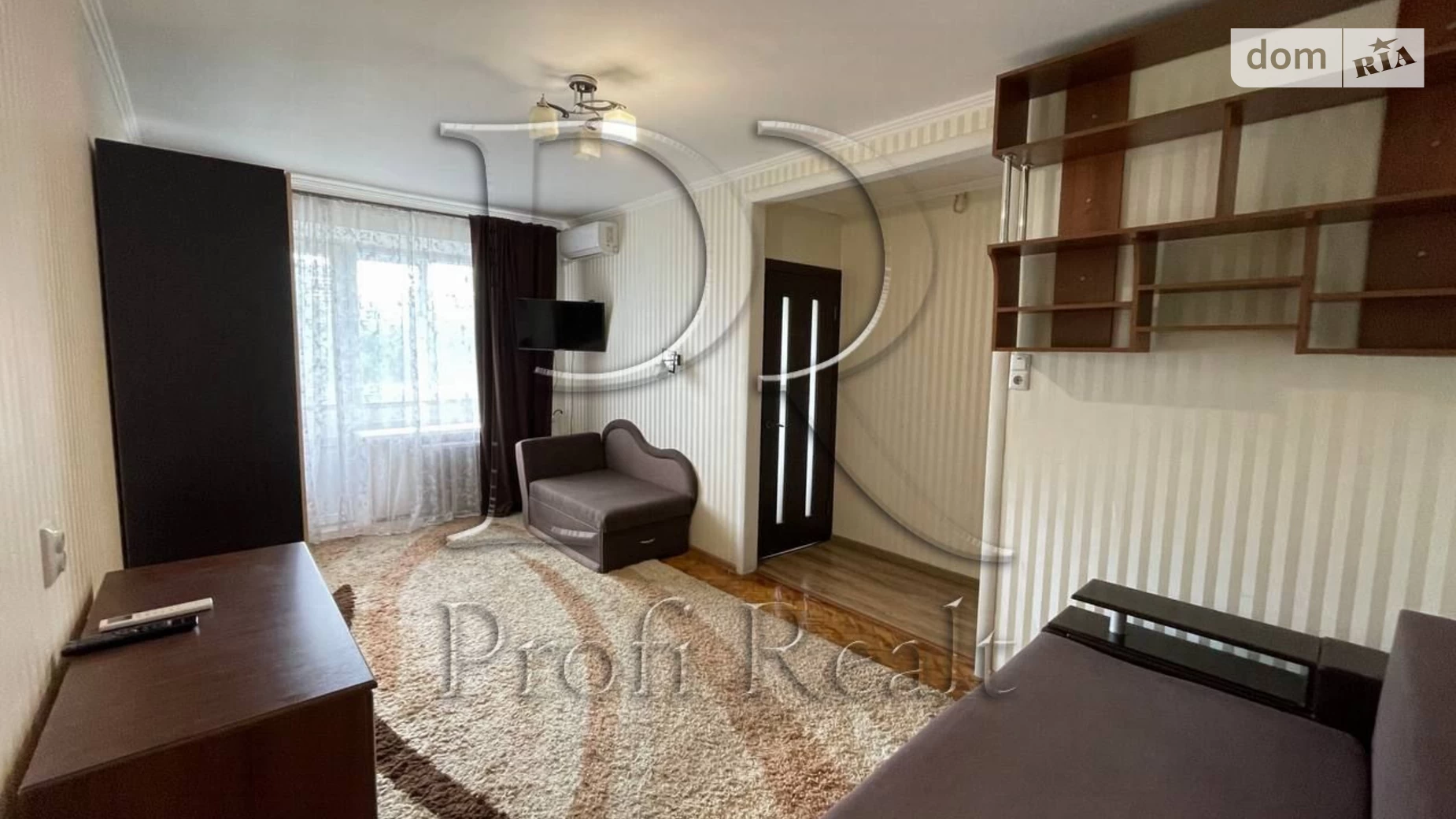 Продається 1-кімнатна квартира 33 кв. м у Києві, просп. Повітряних Сил(Повітрофлотський), 10 - фото 4