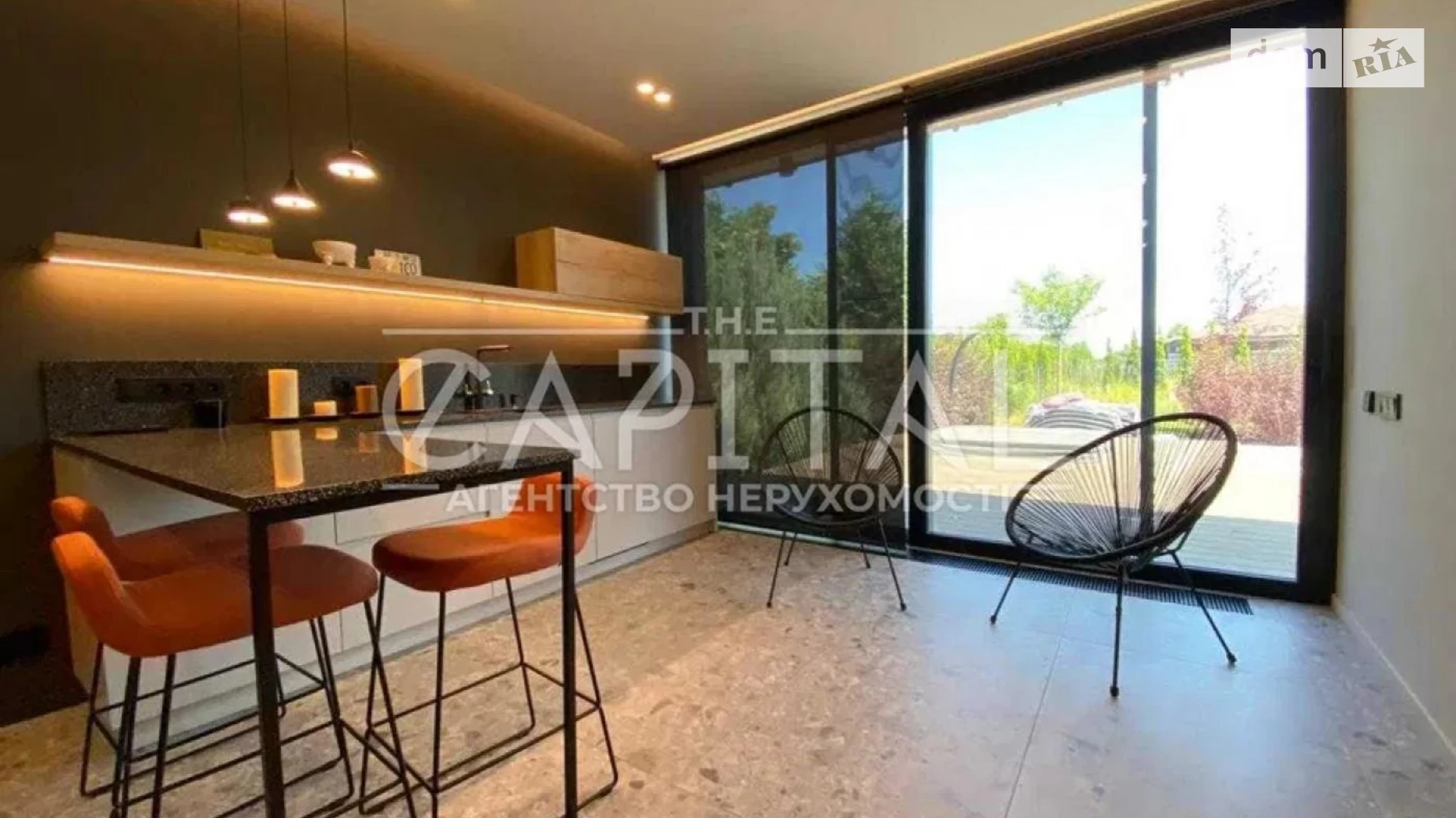 Сдается в аренду одноэтажный дом 160 кв. м с бассейном, цена: 4300 $ - фото 2