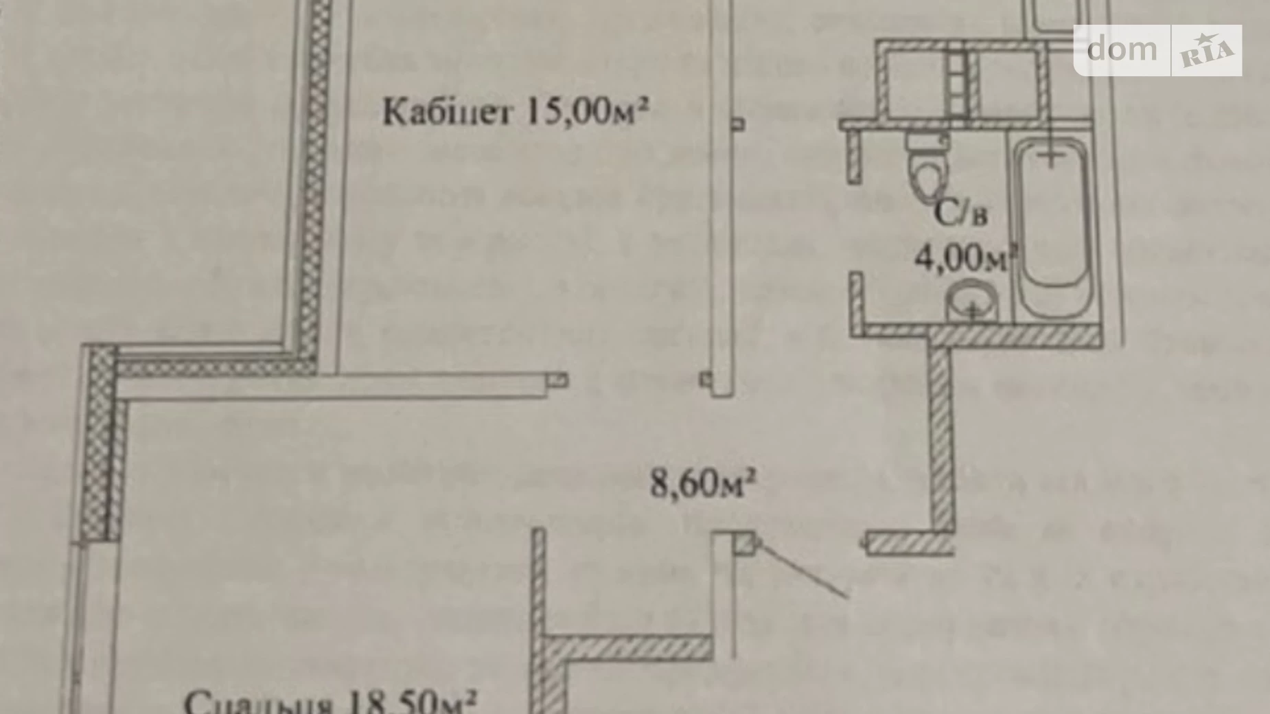 Продається 2-кімнатна квартира 60.7 кв. м у Одесі, вул. Варненська - фото 4