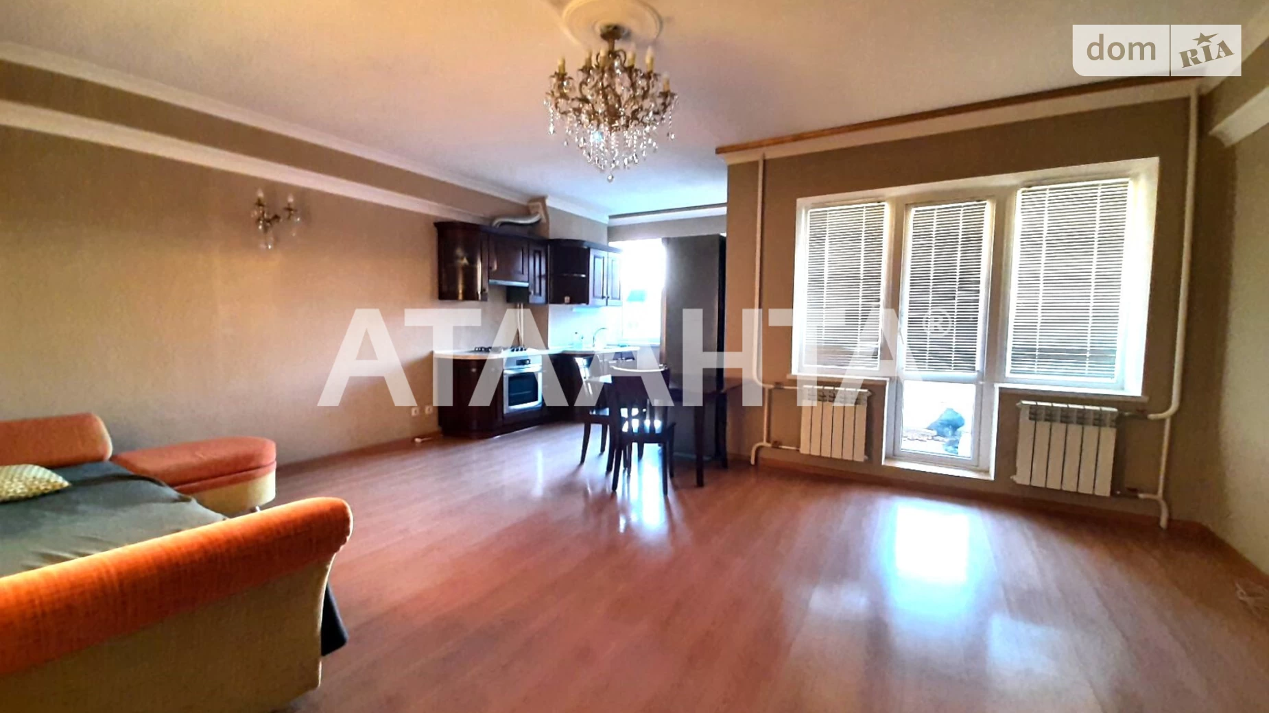 Продается 3-комнатная квартира 90.9 кв. м в Одессе, ул. Парковая - фото 2