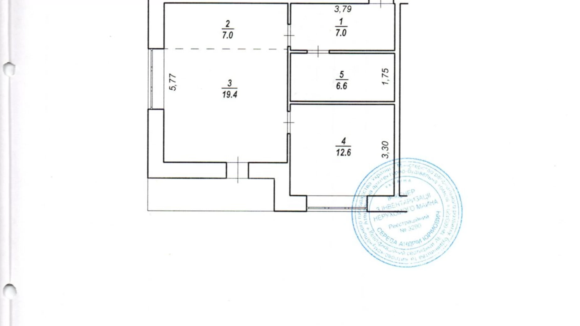 Продается 2-комнатная квартира 55.9 кв. м в Киеве, ул. Тираспольская - фото 5