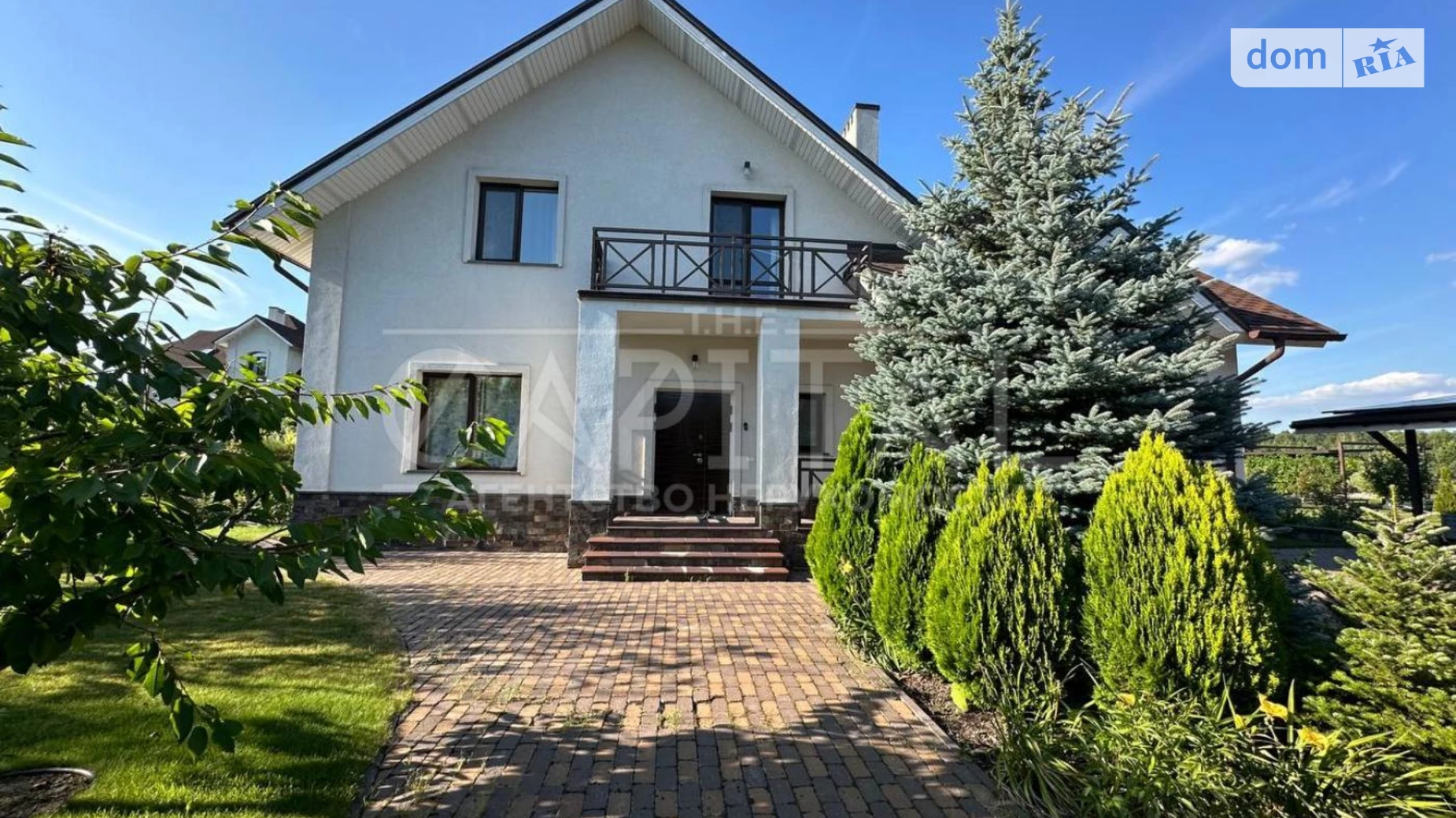 Сдается в аренду дом на 2 этажа 260 кв. м с гаражом, цена: 2000 $ - фото 2