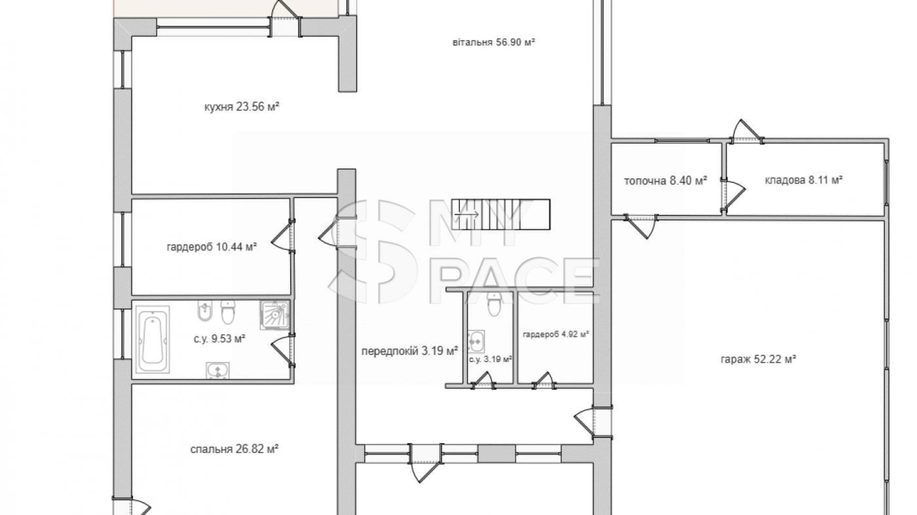Продается дом на 2 этажа 350 кв. м с гаражом, цена: 1150000 $ - фото 3