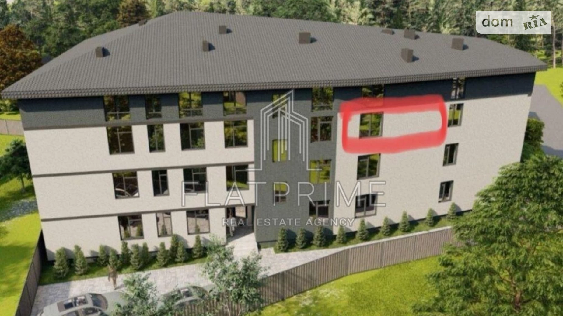 Продается 1-комнатная квартира 17.3 кв. м в Киеве, ул. Левадная (Бортничи), 56 - фото 3