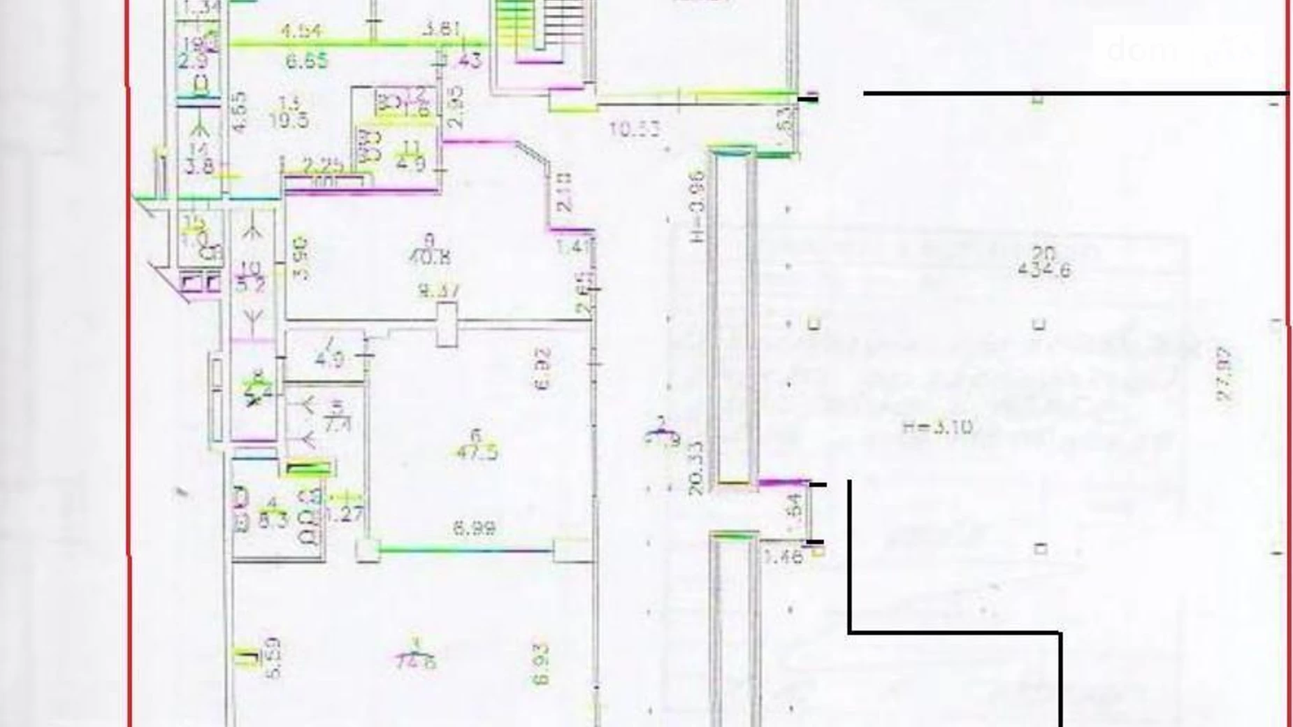 Продается офис 833 кв. м в бизнес-центре, цена: 833000 $ - фото 3