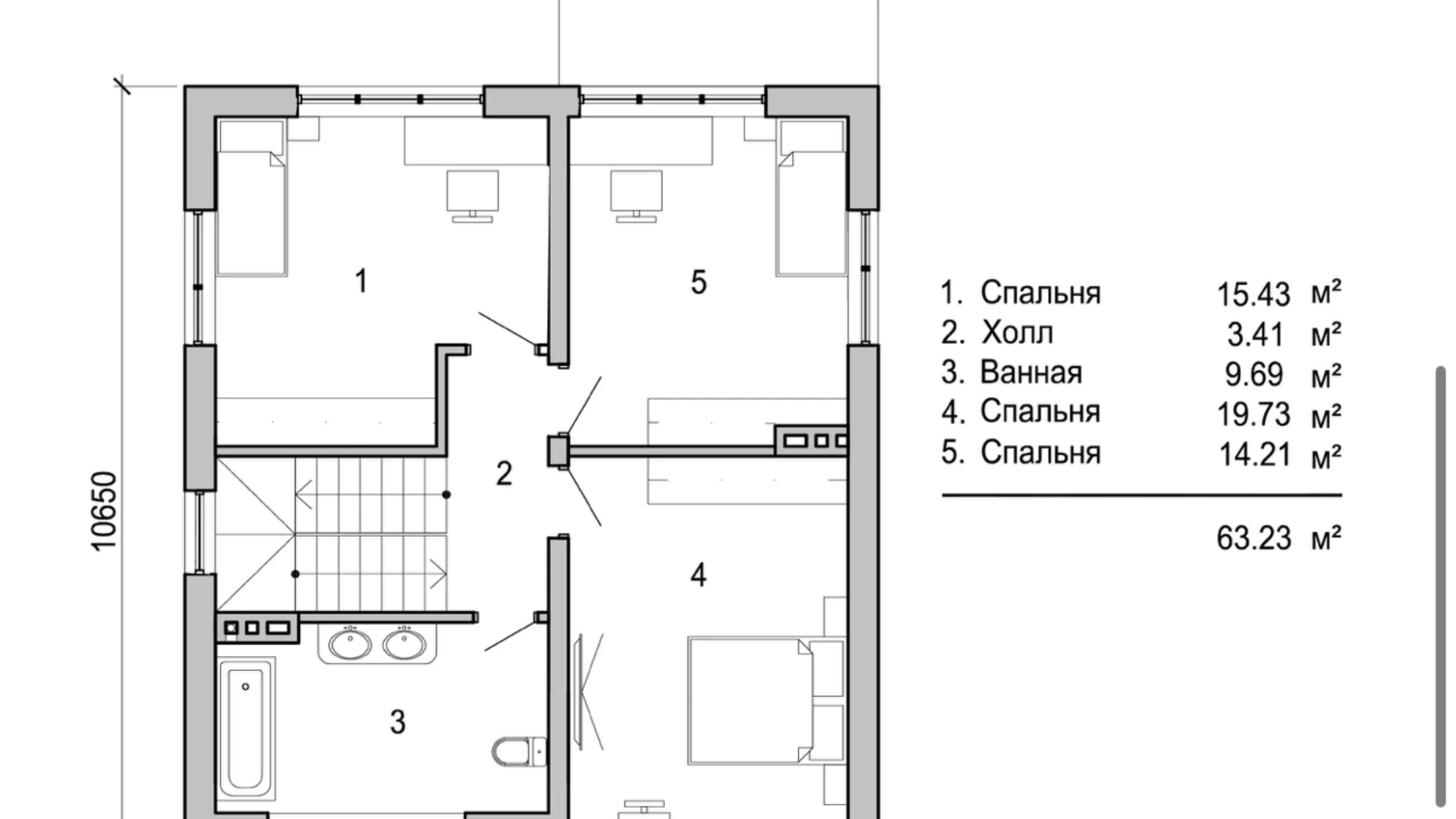 Продається будинок 2 поверховий 135 кв. м з меблями, цена: 135000 $ - фото 4