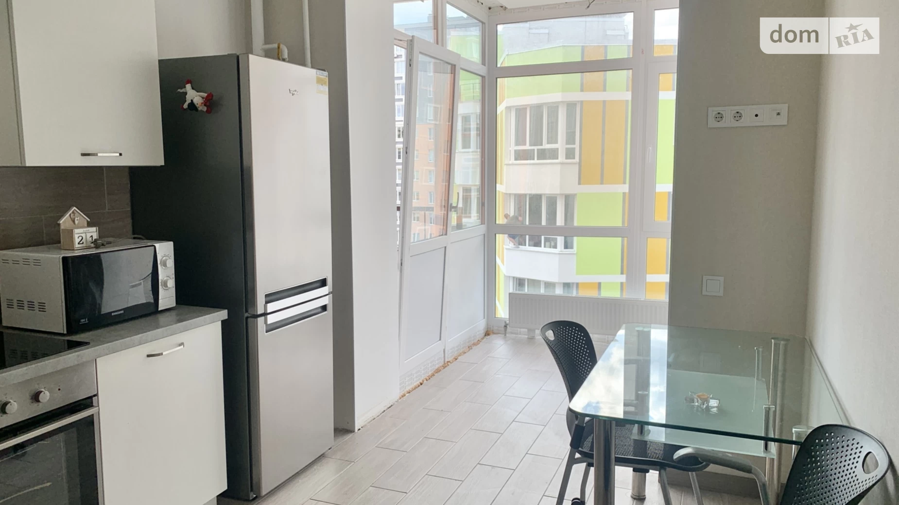 Сдается в аренду 1-комнатная квартира 48.4 кв. м в Ирпене, ул. Мечникова, 106ДЗ - фото 2