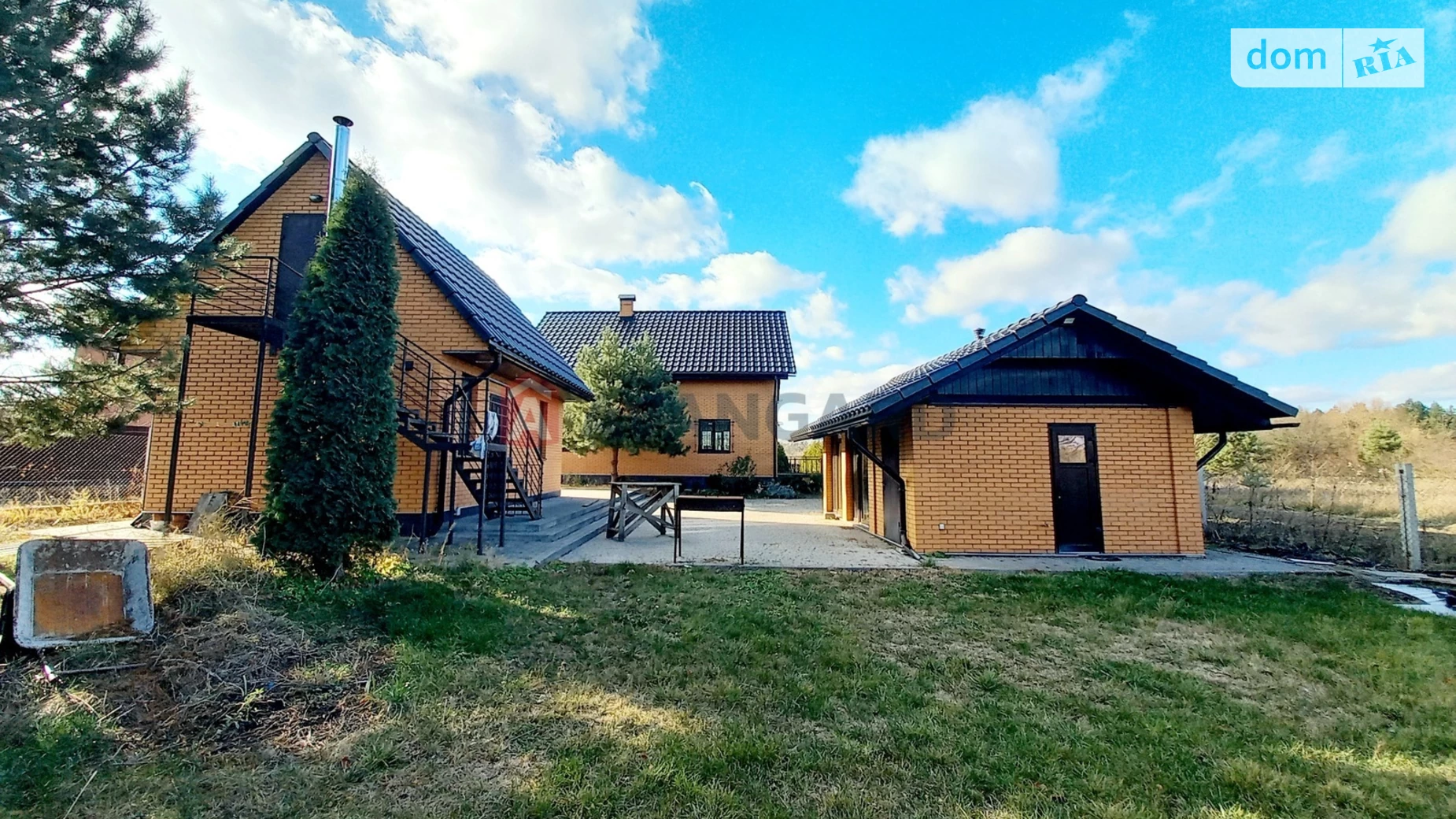 Продается дом на 2 этажа 167 кв. м с гаражом, цена: 205000 $ - фото 4