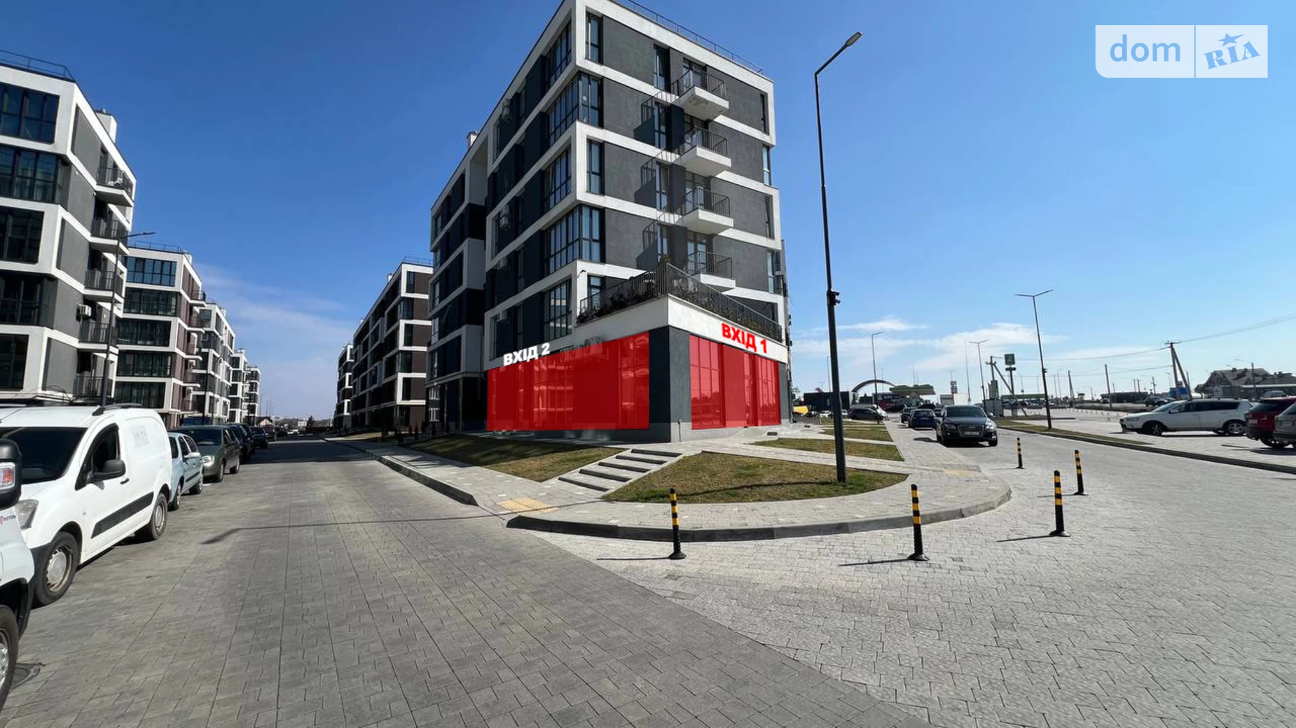 Сдается в аренду помещения свободного назначения 127 кв. м в 6-этажном здании, цена: 1143 $ - фото 2
