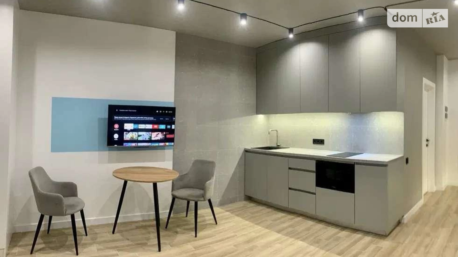 Продается 1-комнатная квартира 34 кв. м в Киеве, Надднепрянское шоссе, 2А - фото 2