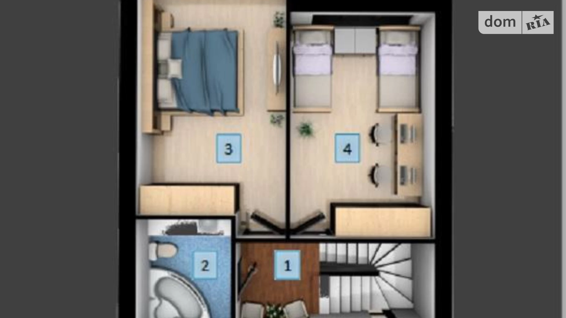 Продається будинок 2 поверховий 100 кв. м з каміном, цена: 85000 $ - фото 5