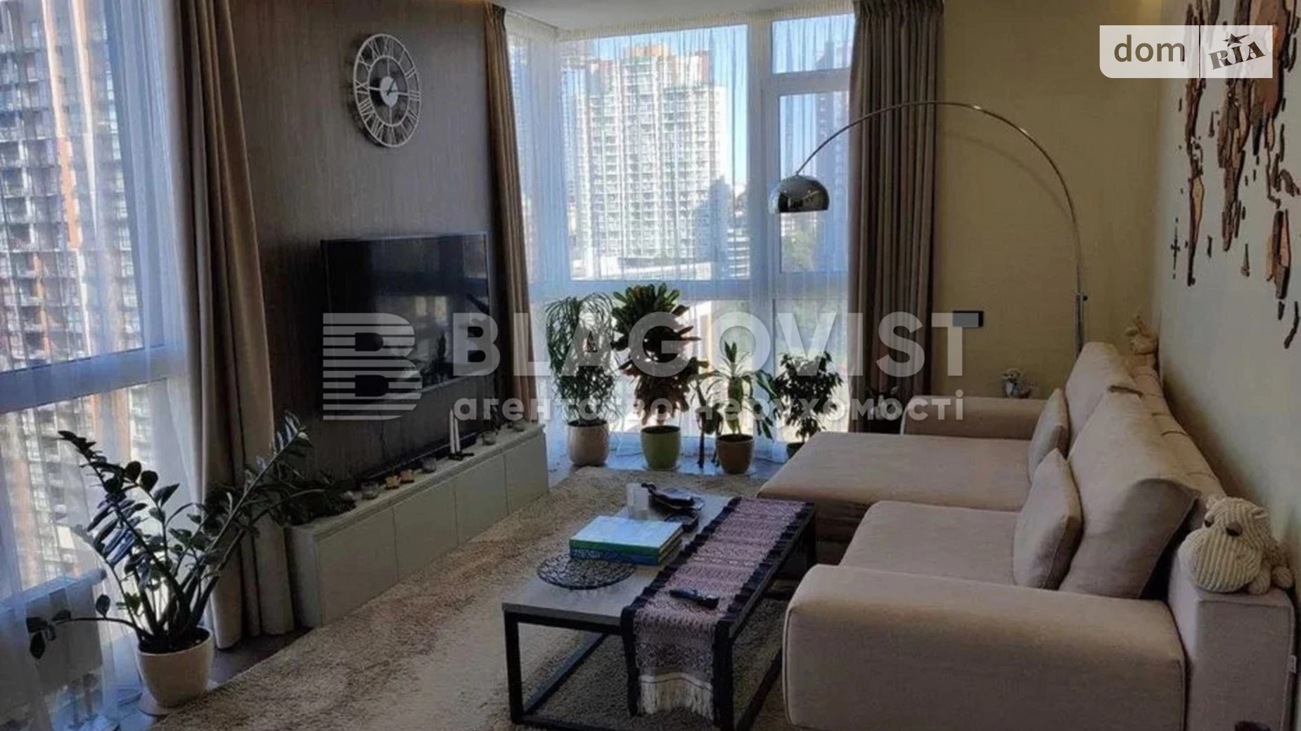 Продается 2-комнатная квартира 67 кв. м в Киеве, ул. Маккейна Джона, 1Б - фото 4
