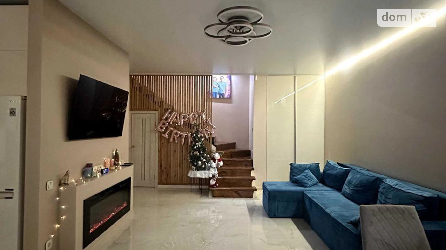 Продается дом на 2 этажа 100 кв. м с камином, цена: 125000 $ - фото 3