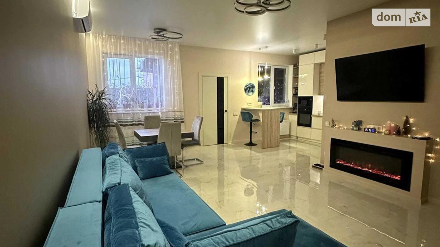 Продается дом на 2 этажа 100 кв. м с камином, цена: 125000 $ - фото 4