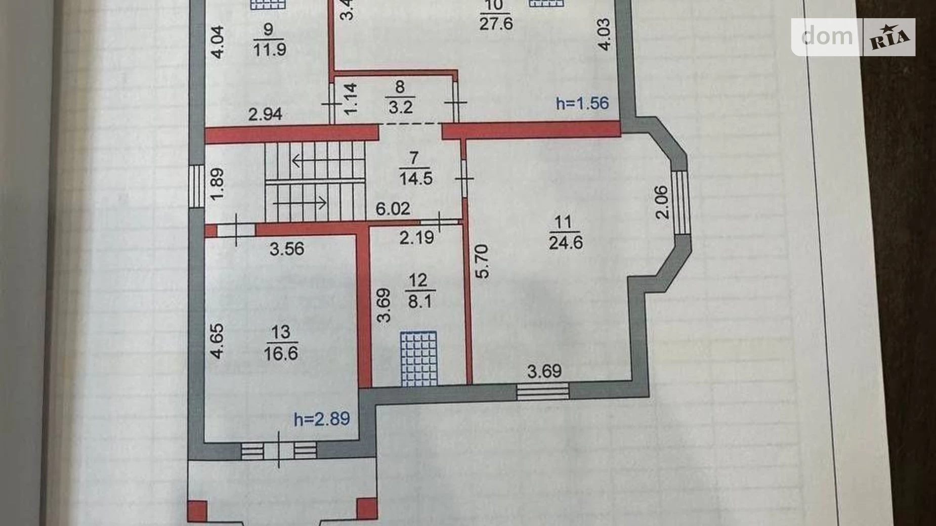 Продается дом на 2 этажа 300 кв. м с балконом, цена: 160000 $ - фото 3