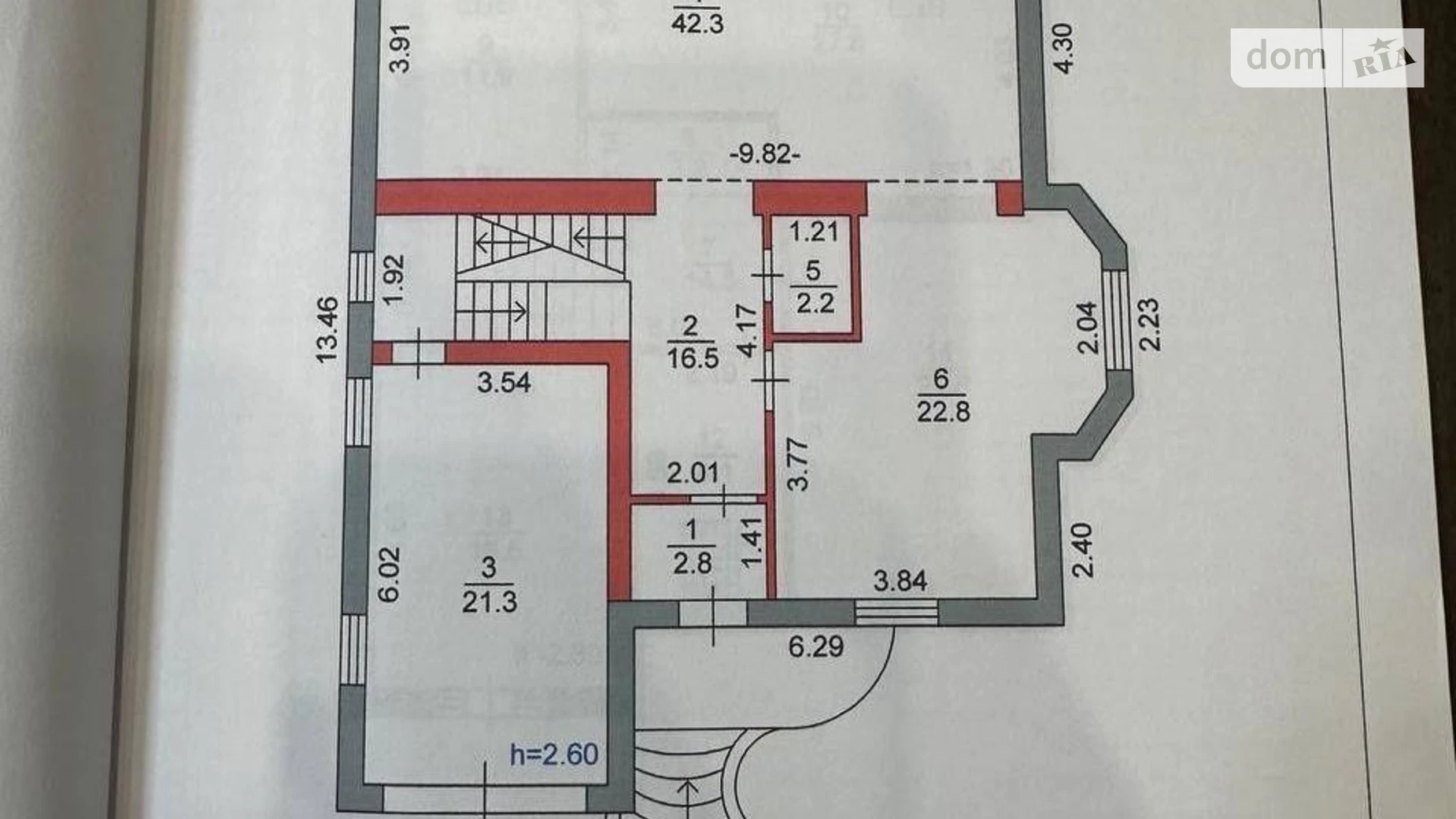 Продается дом на 2 этажа 300 кв. м с балконом, цена: 160000 $ - фото 5