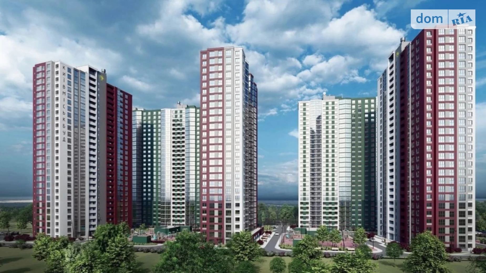 Продается 1-комнатная квартира 40 кв. м в Киеве, ул. Милославская - фото 2