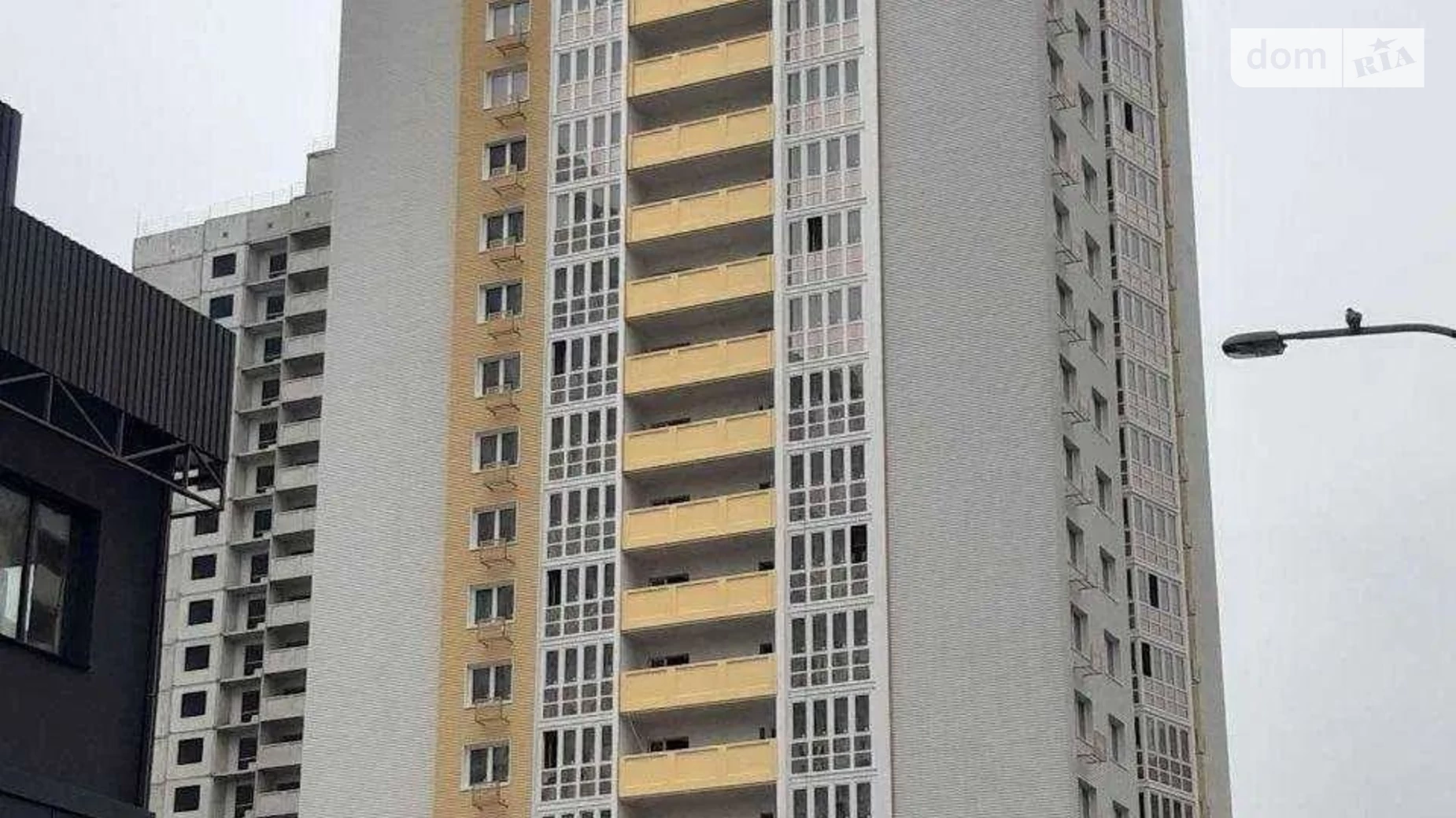 Продається 3-кімнатна квартира 55 кв. м у Києві, вул. Бориса Гмирі, 16 - фото 2