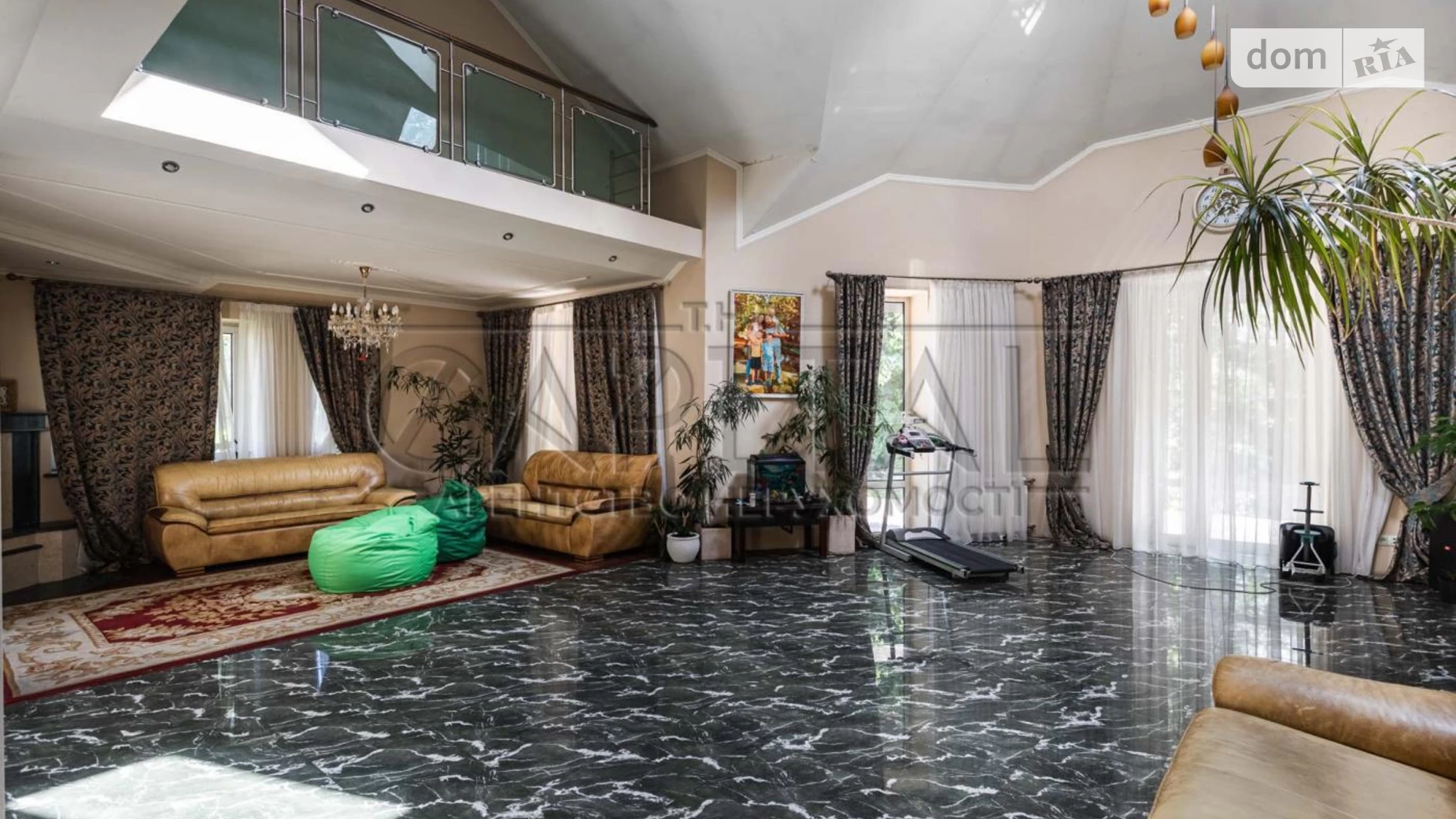 Сдается в аренду дом на 2 этажа 450 кв. м с бассейном, цена: 5000 $ - фото 5