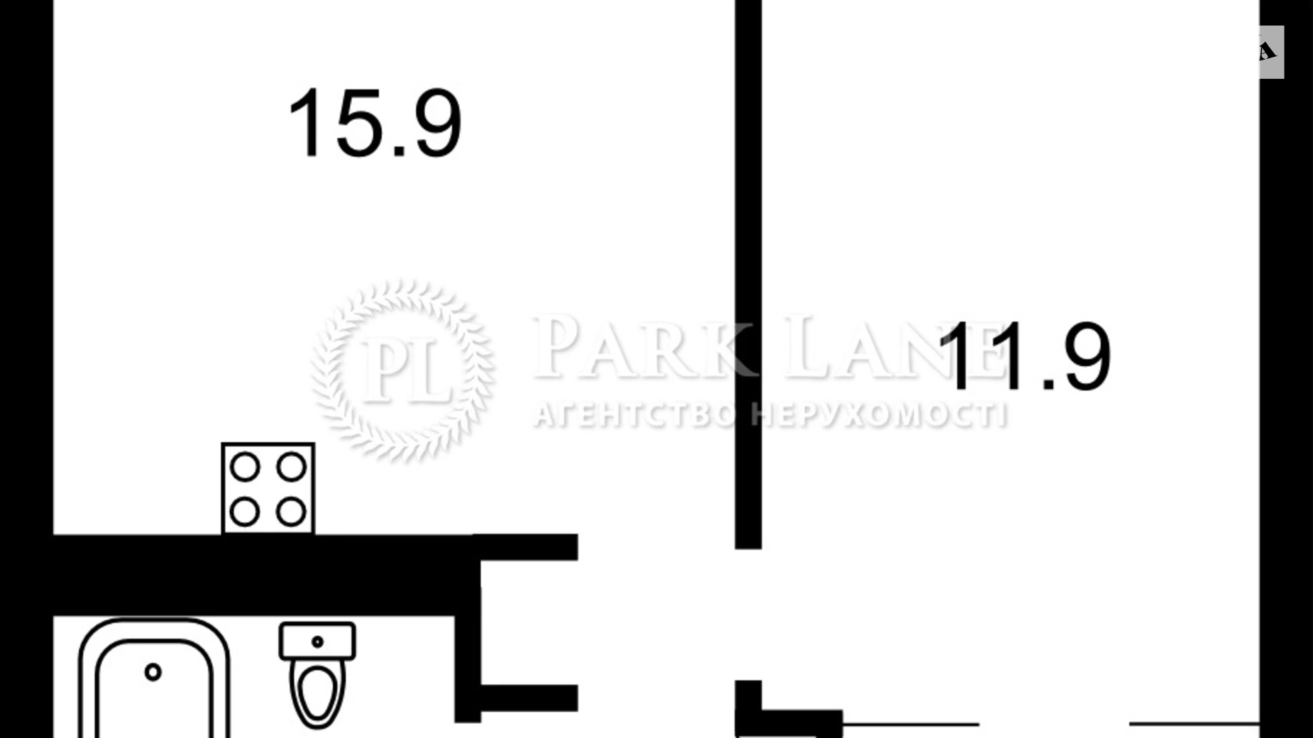 Продається 1-кімнатна квартира 40 кв. м у Києві, цена: 145000 $ - фото 3