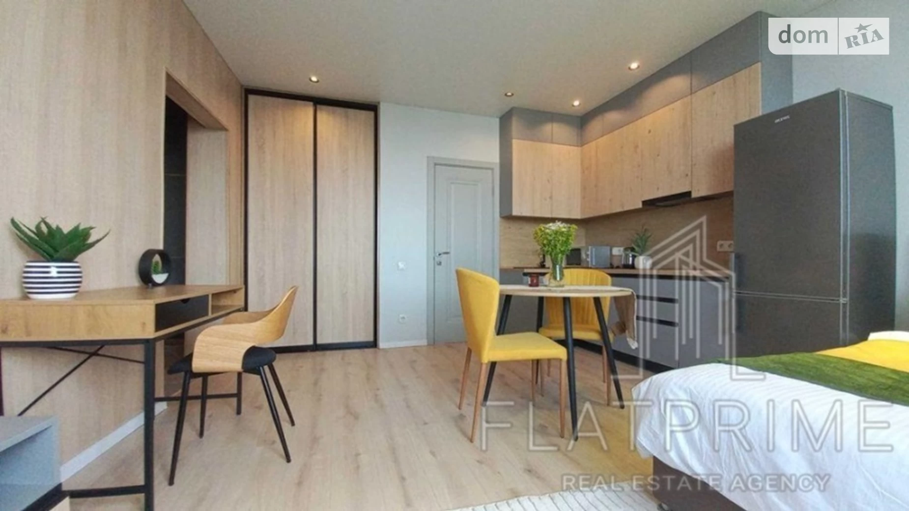 Продается 1-комнатная квартира 32 кв. м в Киеве, пер. Балтийский, 3А - фото 5