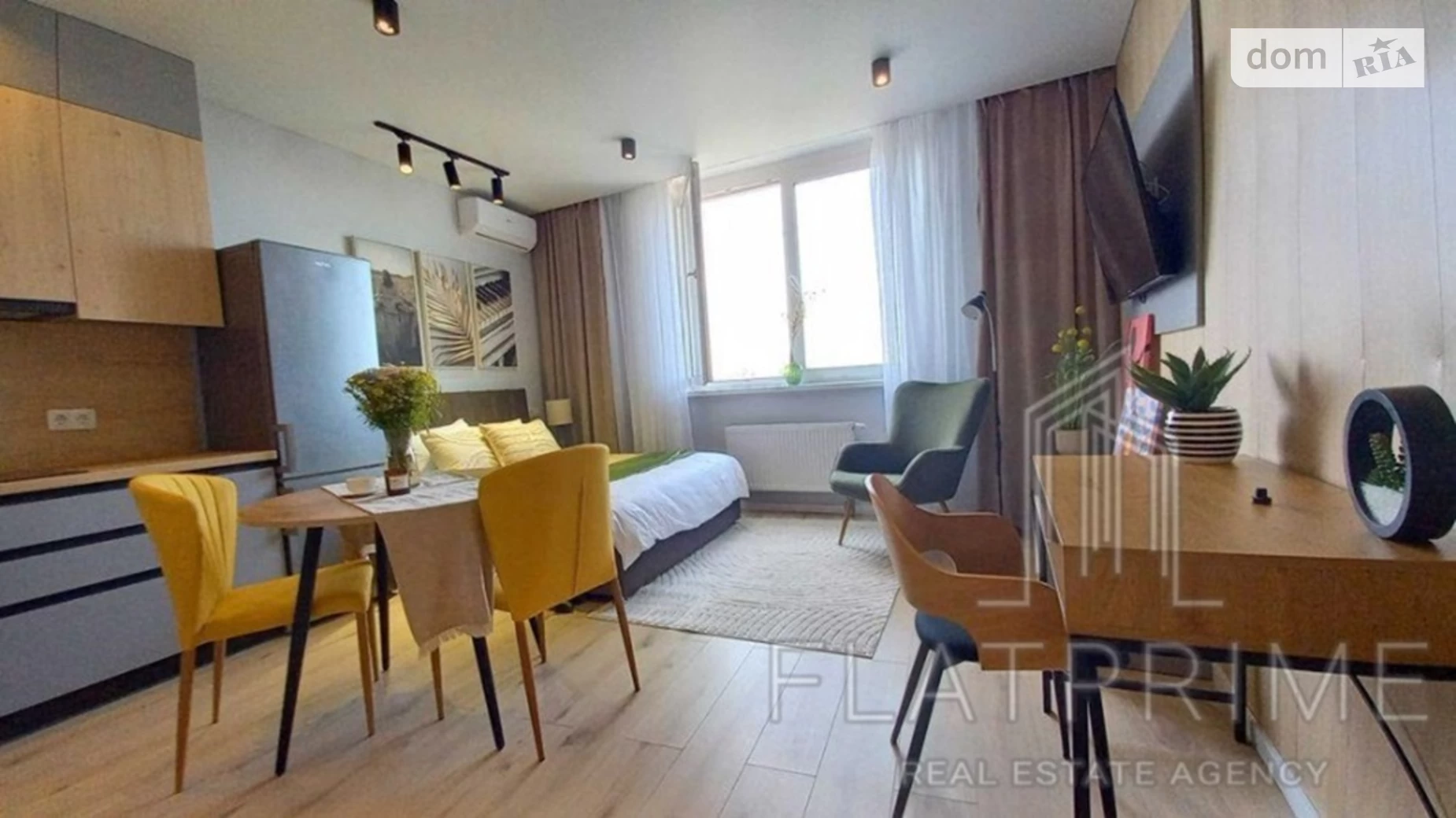 Продается 1-комнатная квартира 32 кв. м в Киеве, пер. Балтийский, 3А - фото 2