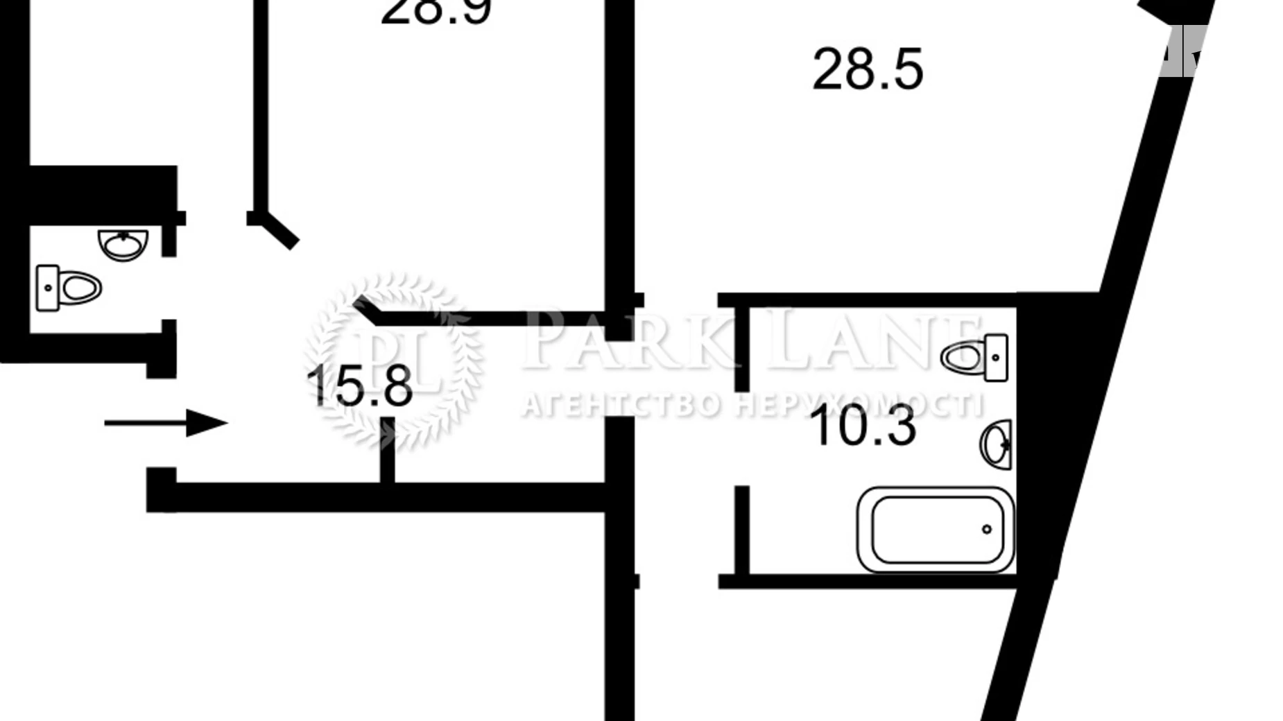 Продается 3-комнатная квартира 121.4 кв. м в Киеве, просп. Голосеевский(40-летия Октября), 68 - фото 4