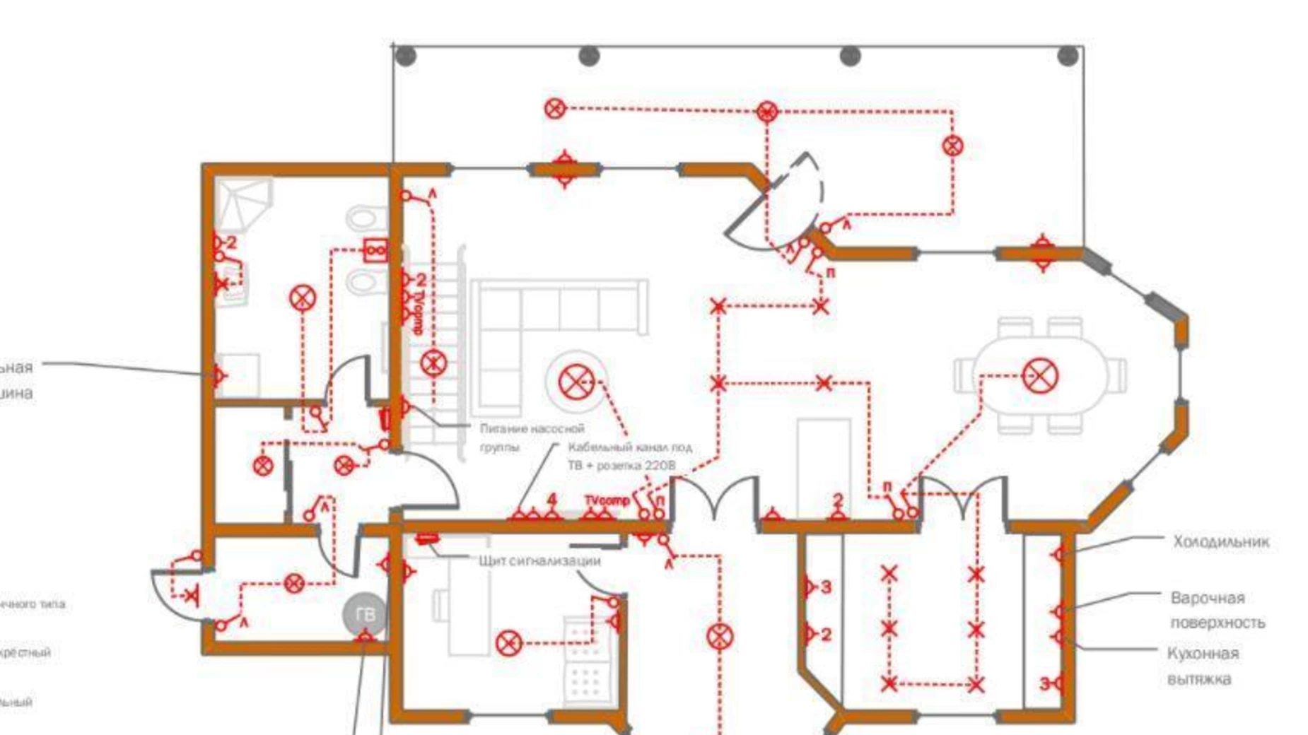 Продается дом на 2 этажа 220 кв. м с террасой, цена: 209000 $ - фото 2