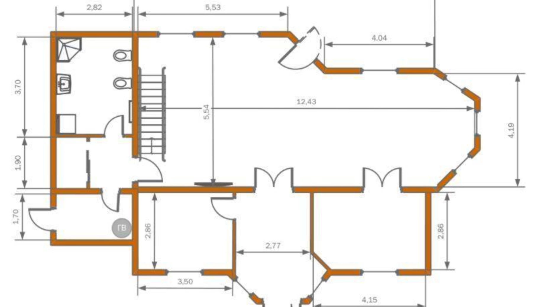 Продается дом на 2 этажа 220 кв. м с террасой, цена: 209000 $ - фото 4