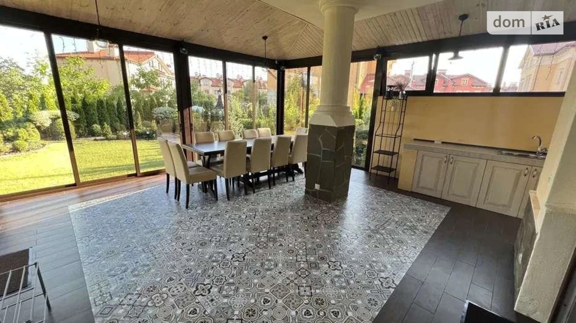Здається в оренду будинок 2 поверховий 257 кв. м з каміном, цена: 2500 $ - фото 2
