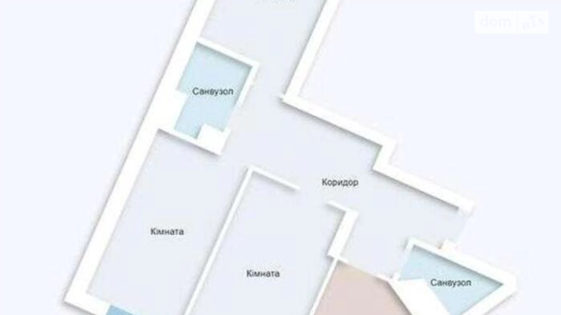 Продается 3-комнатная квартира 74 кв. м в Киеве, ул. Новополевая, 2 - фото 5