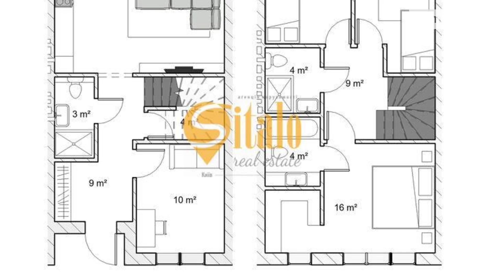 Продается дом на 2 этажа 118 кв. м с беседкой, цена: 87000 $ - фото 4