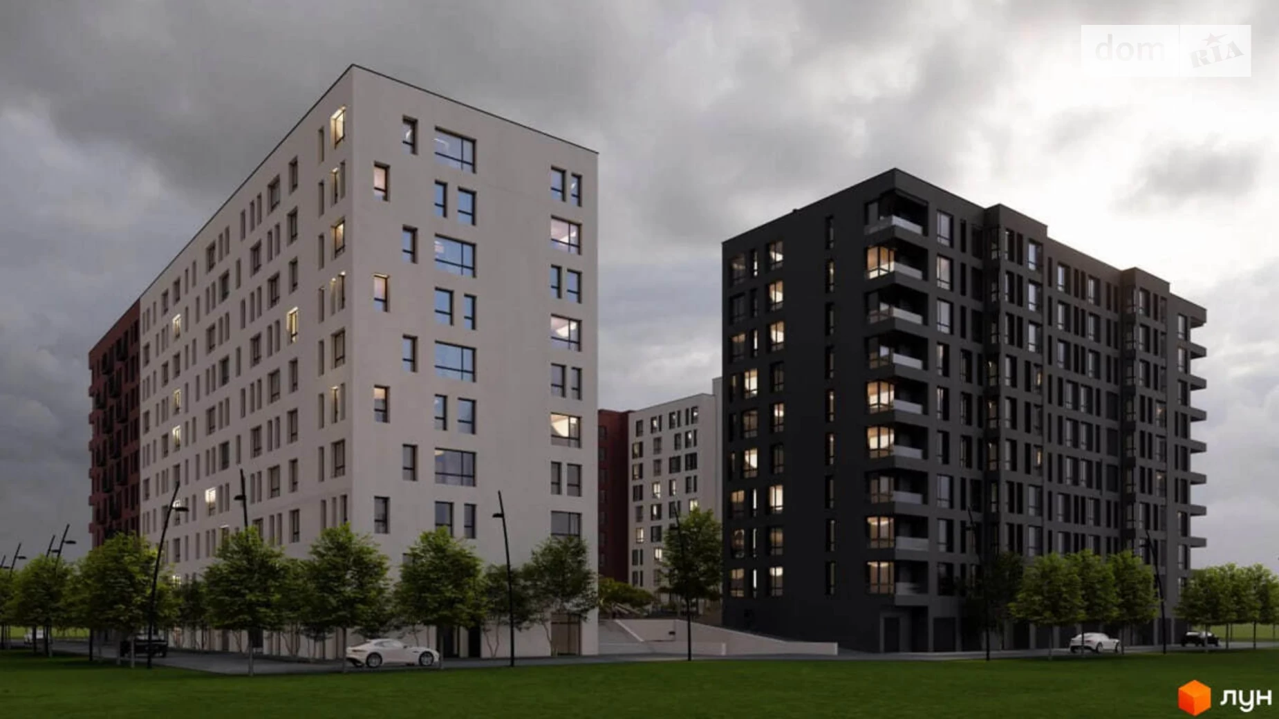 Продается 1-комнатная квартира 42.5 кв. м в Ивано-Франковске, ул. Национальной Гвардии, 2 - фото 2