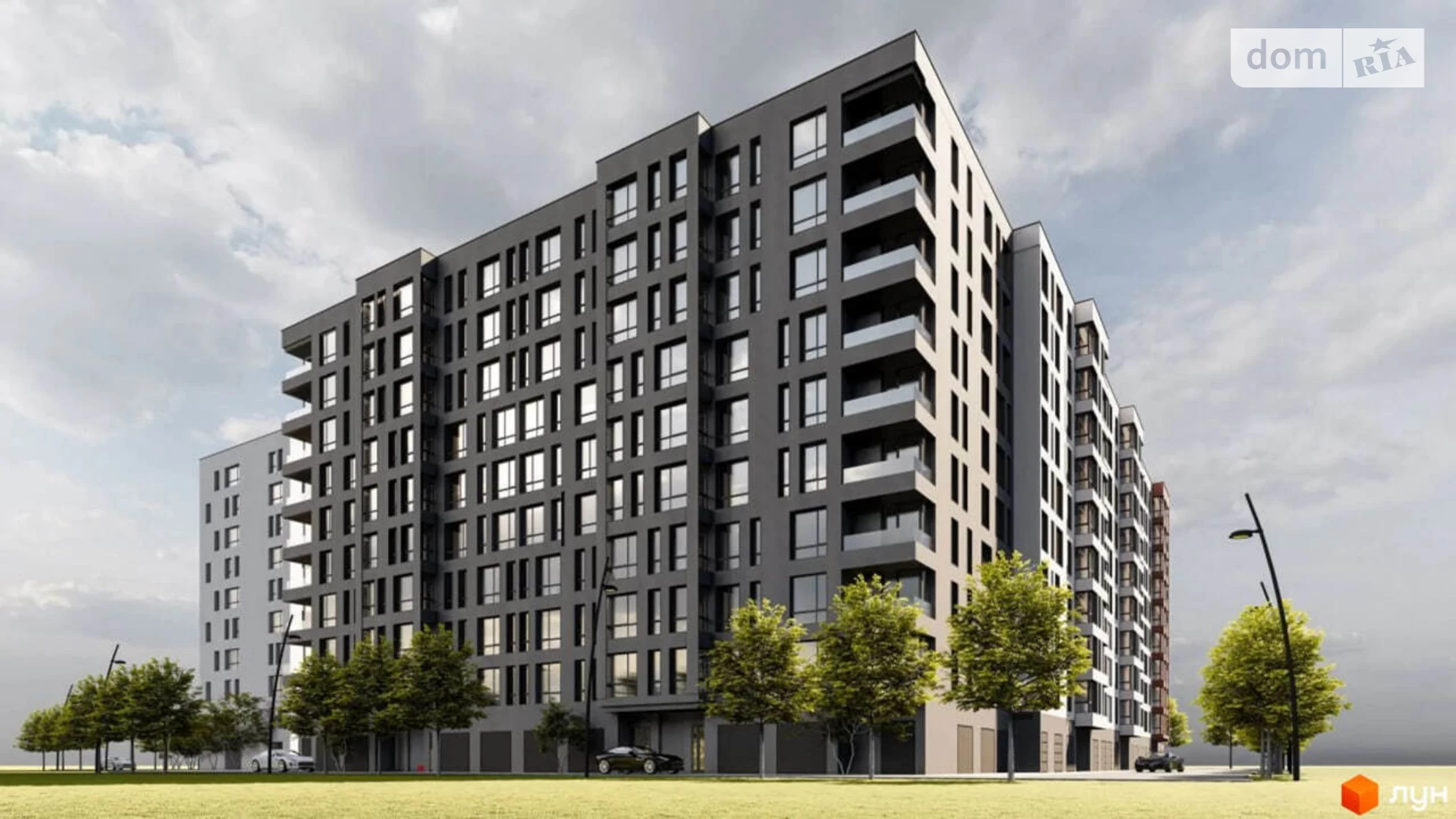 Продается 1-комнатная квартира 42.5 кв. м в Ивано-Франковске, ул. Национальной Гвардии, 2 - фото 3