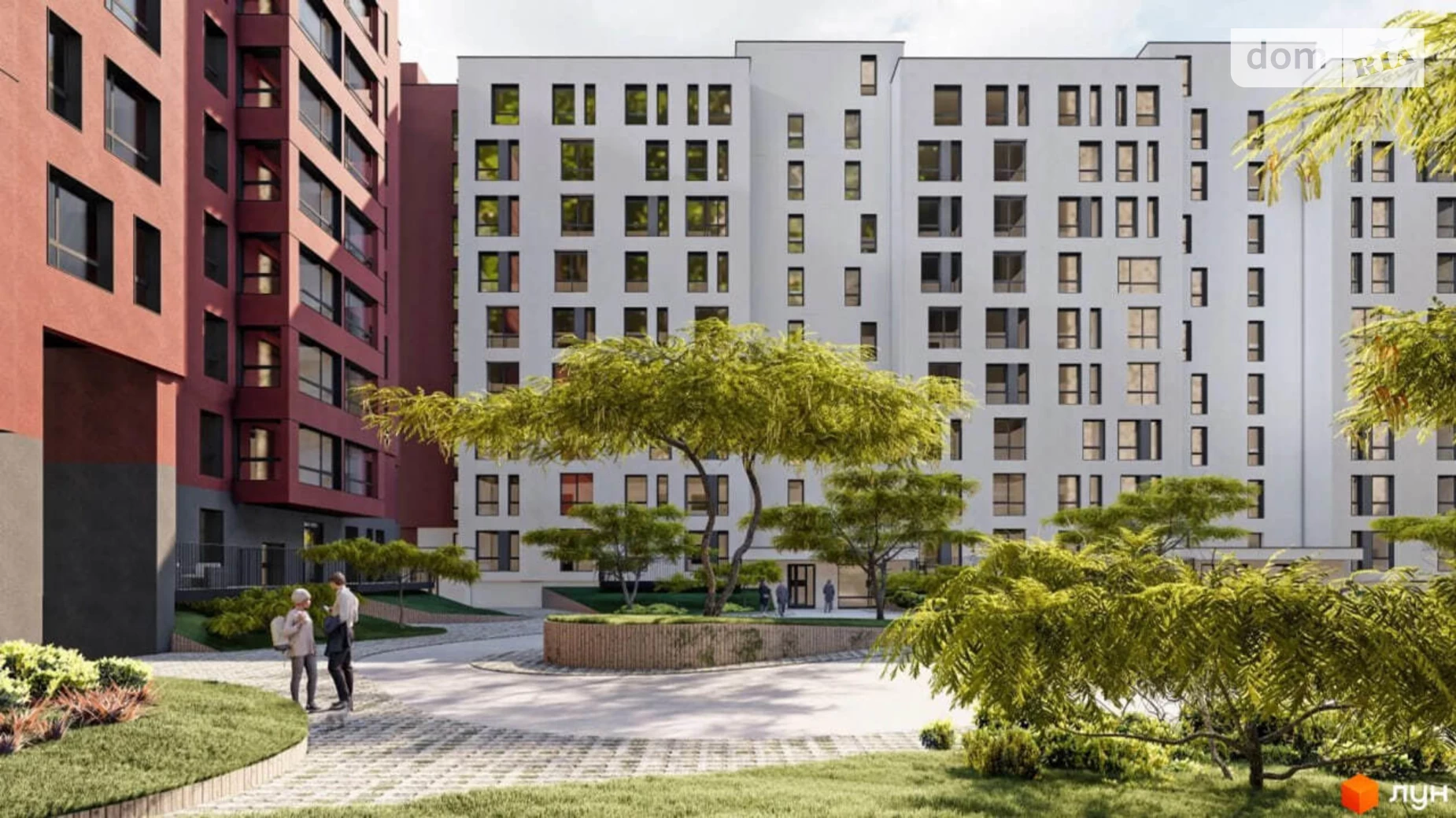 Продается 1-комнатная квартира 42.5 кв. м в Ивано-Франковске, ул. Национальной Гвардии, 2 - фото 4