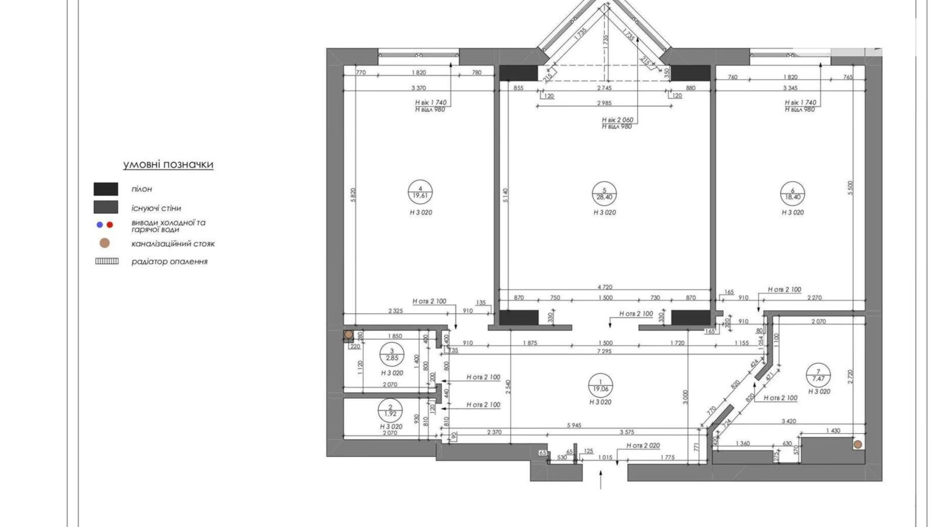 Продается 1-комнатная квартира 100.1 кв. м в Киеве, ул. Андрея Верхогляда(Драгомирова), 14А - фото 5