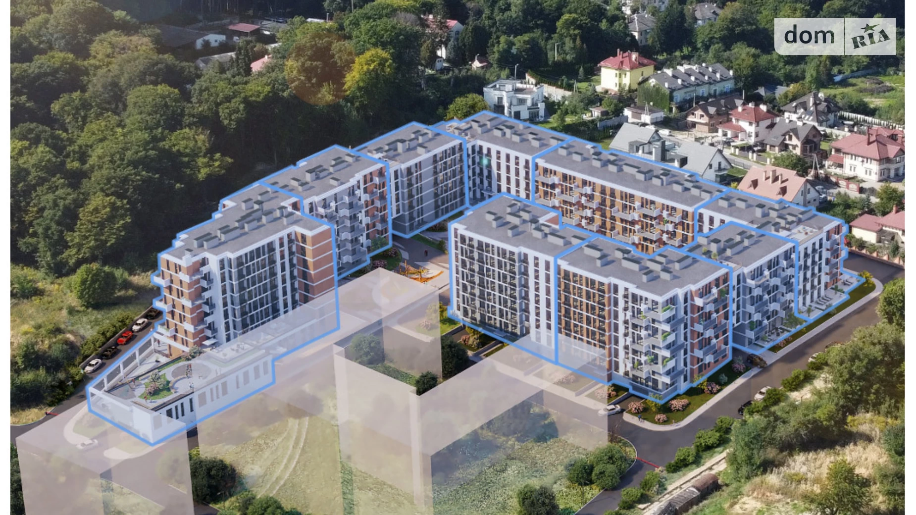Продается 3-комнатная квартира 69.67 кв. м в Винниках, ул. Лесная - фото 4