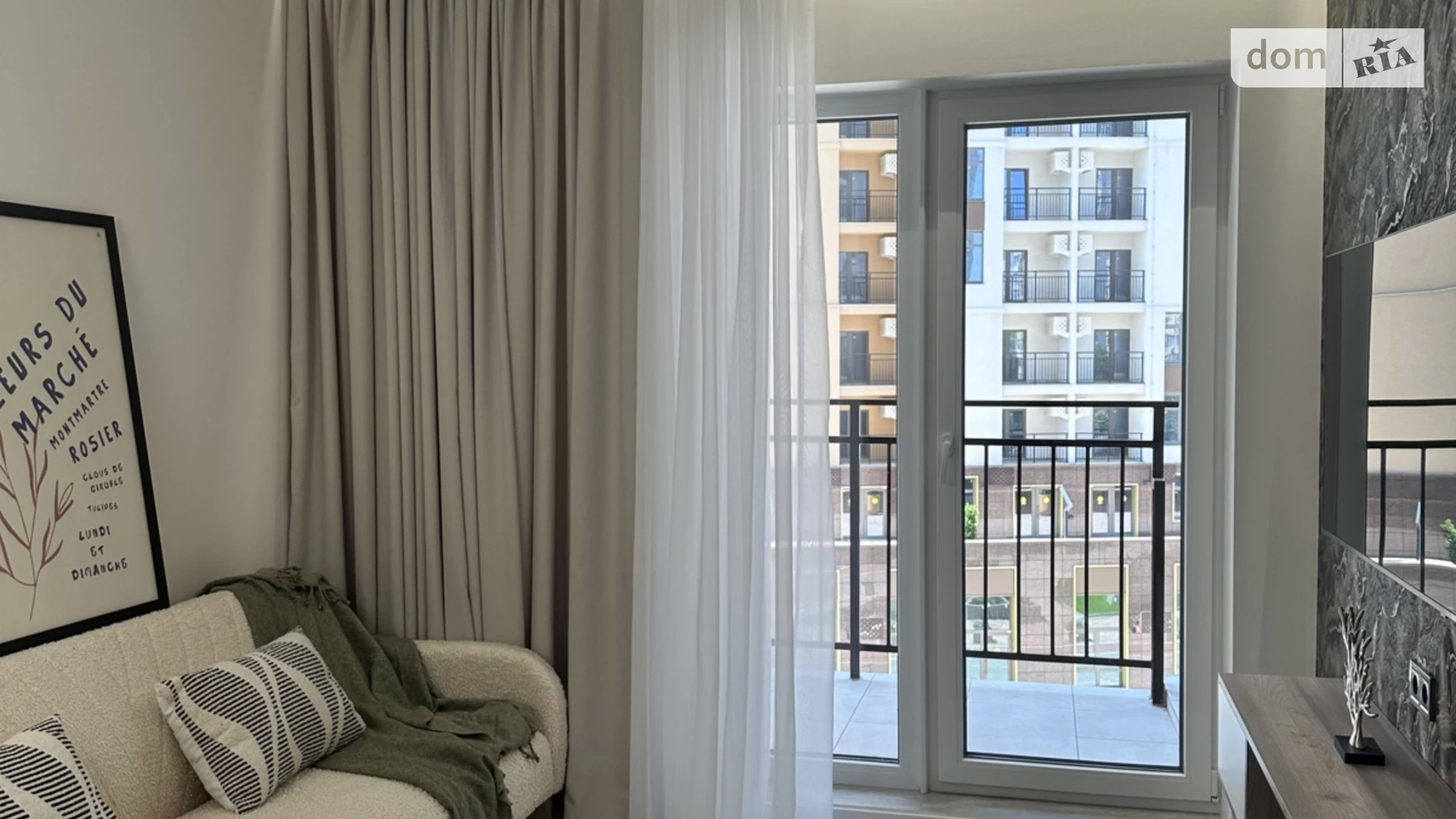 Продається 1-кімнатна квартира 43 кв. м у Одесі, вул. Краснова, 3 - фото 3