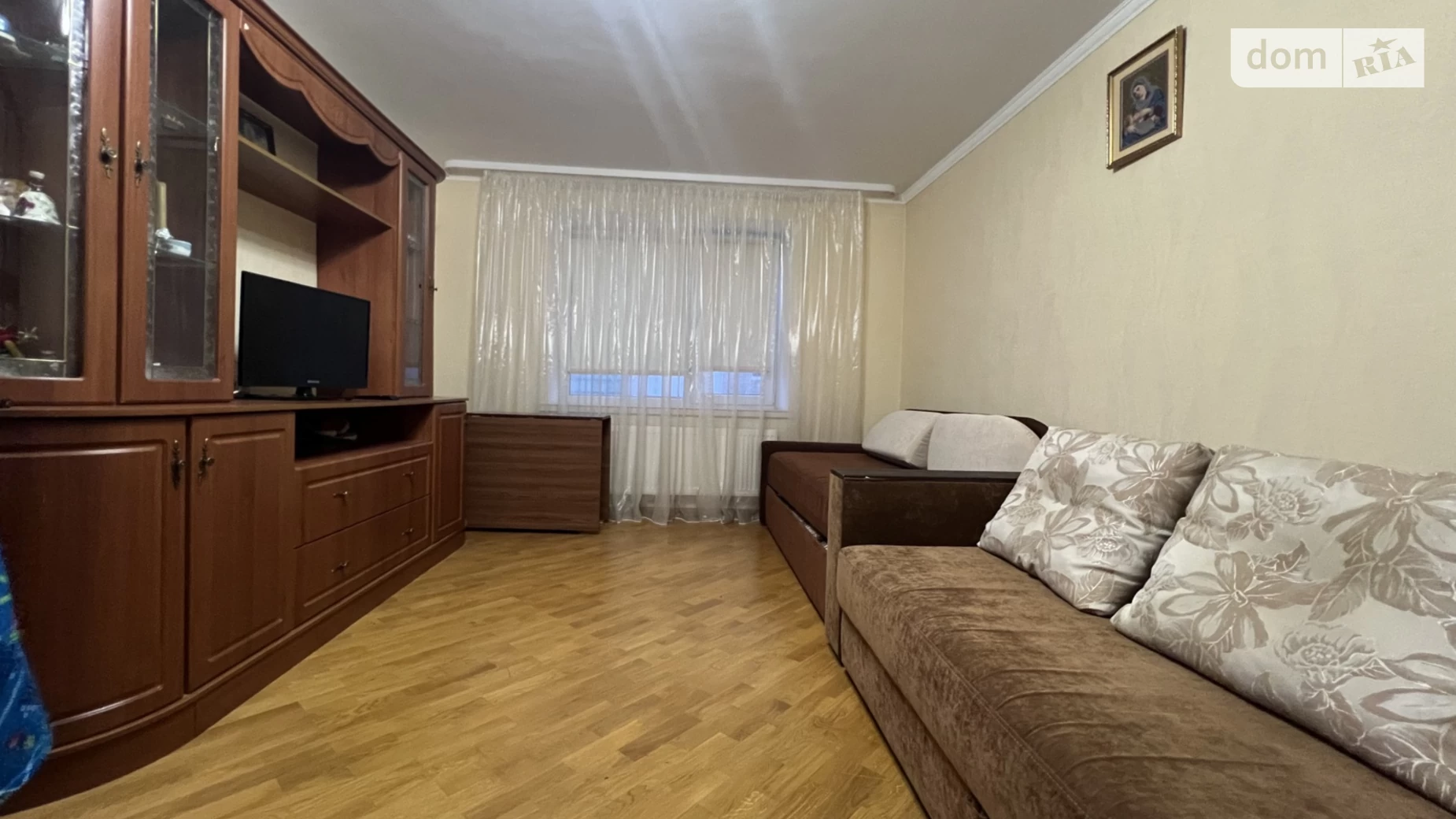 1-комнатная квартира 42 кв. м в Тернополе - фото 3