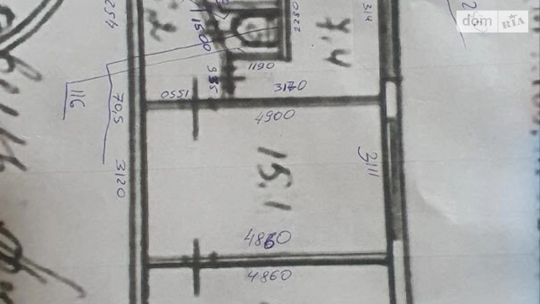 Продается 2-комнатная квартира 51.5 кв. м в Киеве, ул. Эдуарда Вильде, 3 - фото 4