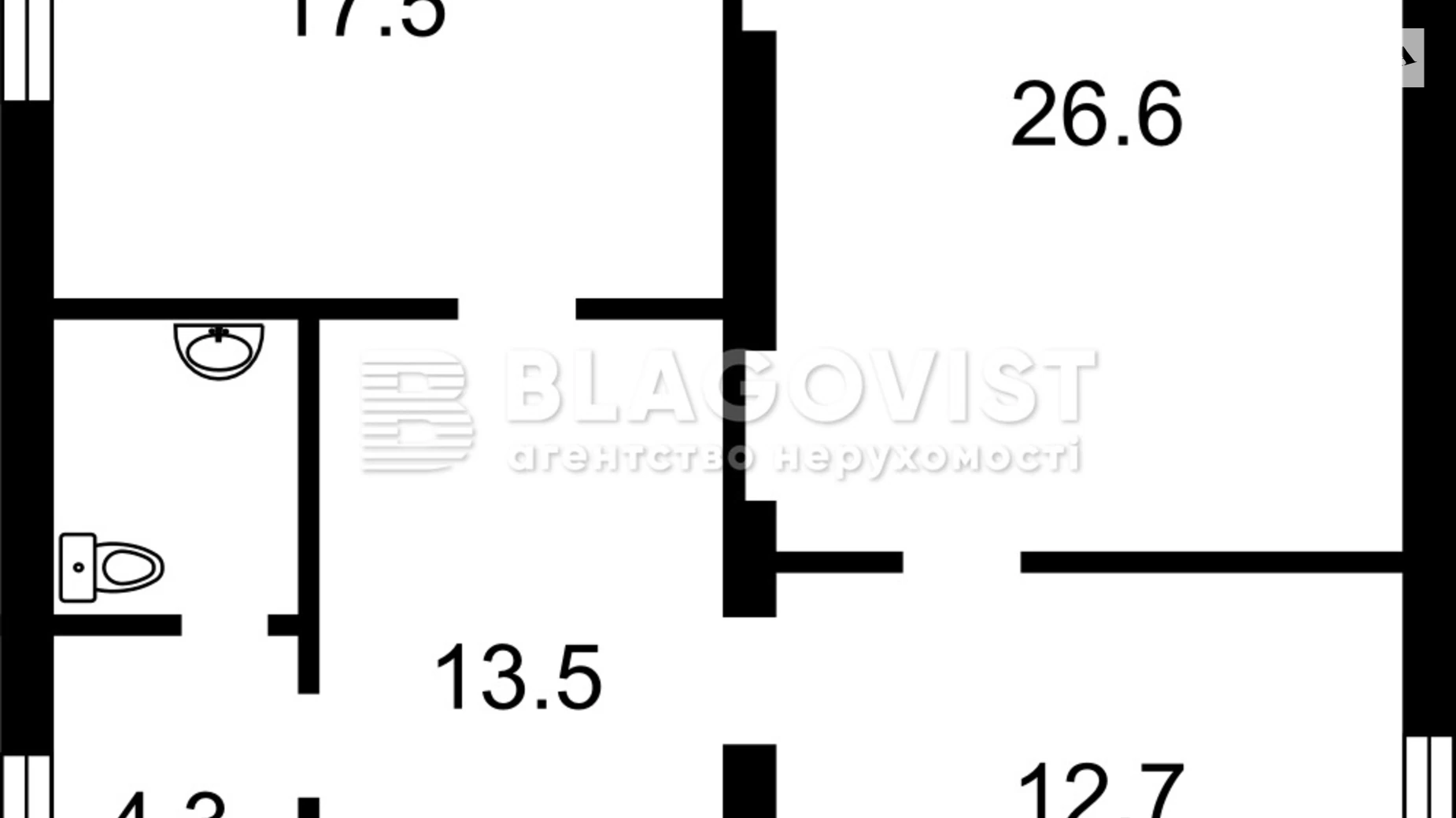 Продается помещения свободного назначения 78 кв. м в 8-этажном здании, цена: 160000 $ - фото 4