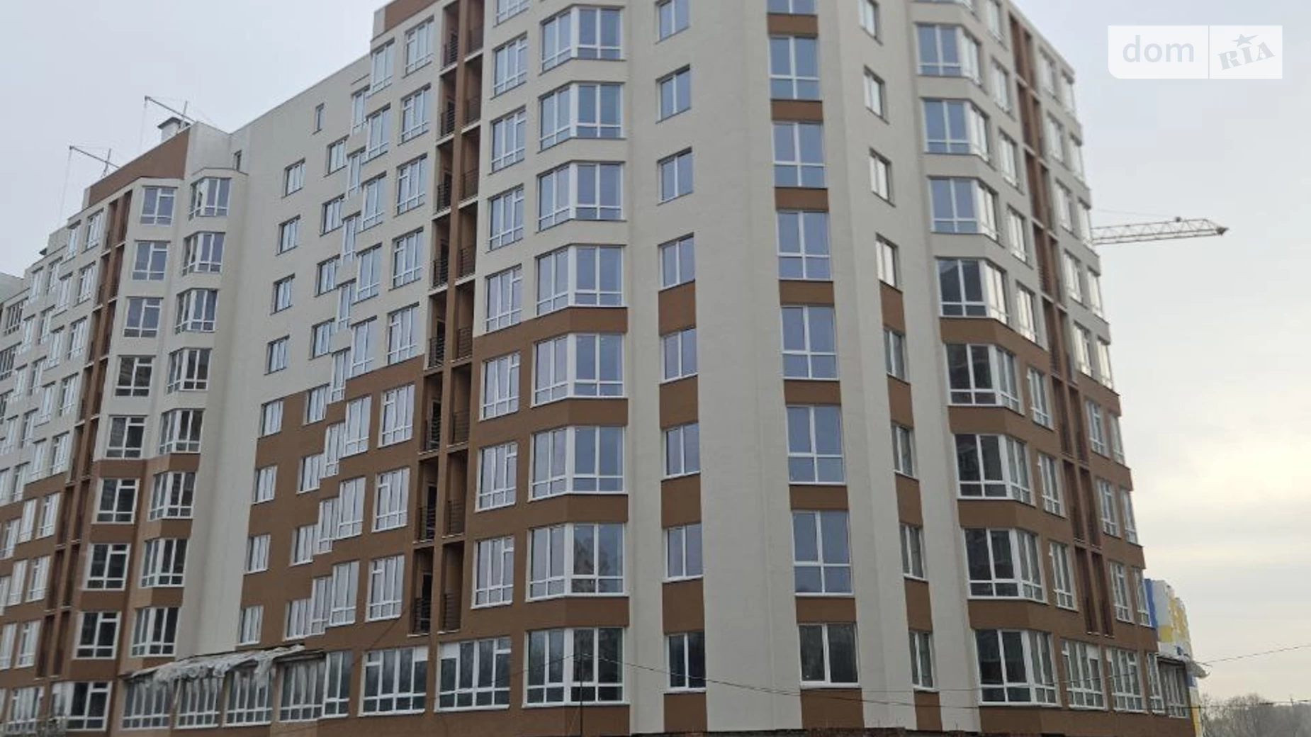 Продается 1-комнатная квартира 45.5 кв. м в Хмельницком, Старокостянтиновское шоссе, 5/5А - фото 2