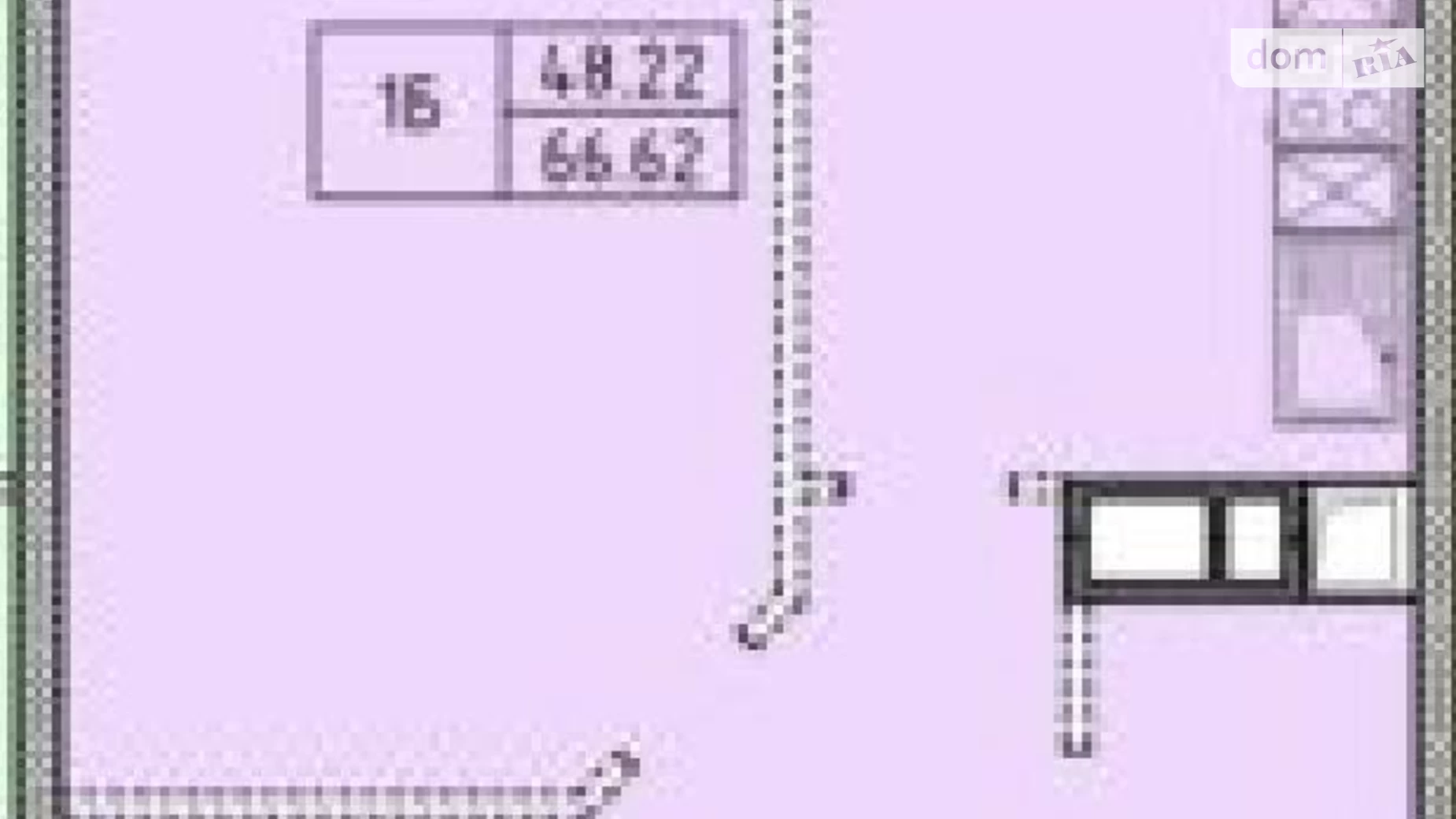 Продается 1-комнатная квартира 66.7 кв. м в Одессе, просп. Шевченко - фото 3