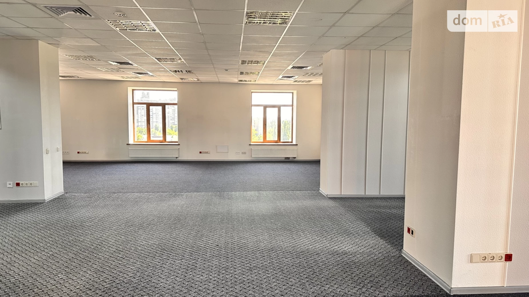 Здається в оренду офіс 1550 кв. м в бізнес-центрі, цена: 155000 грн - фото 2