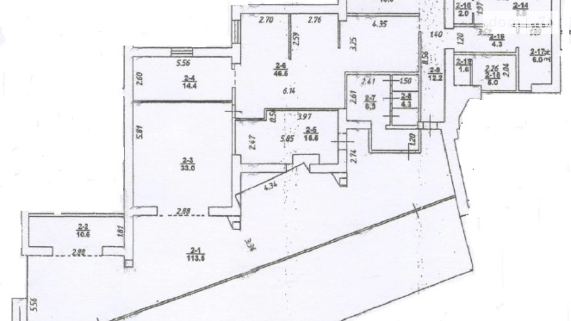 Сдается в аренду помещения свободного назначения 440 кв. м в 3-этажном здании, цена: 4000 $ - фото 2