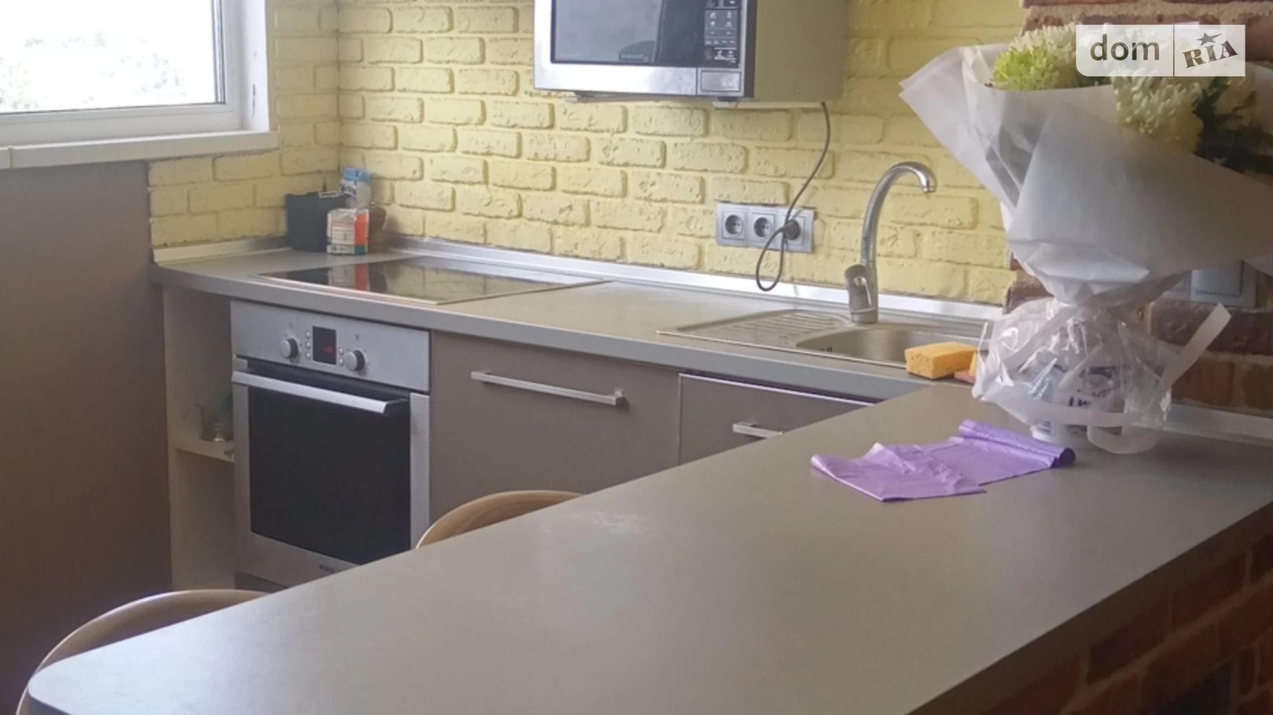 Здається в оренду 1-кімнатна квартира 50 кв. м у Києві, просп. Науки, 69 - фото 4