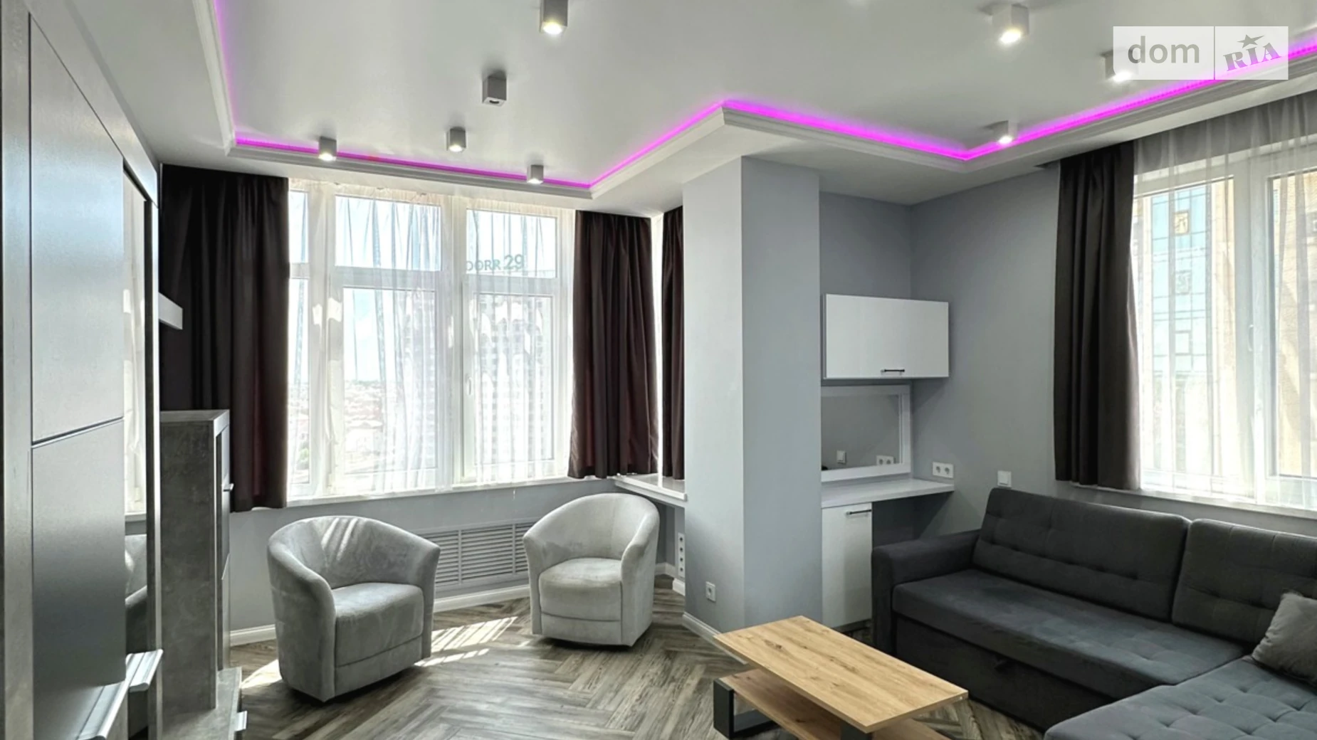 Продается 3-комнатная квартира 83 кв. м в Лиманке, ул. Жемчужная, 5А - фото 5