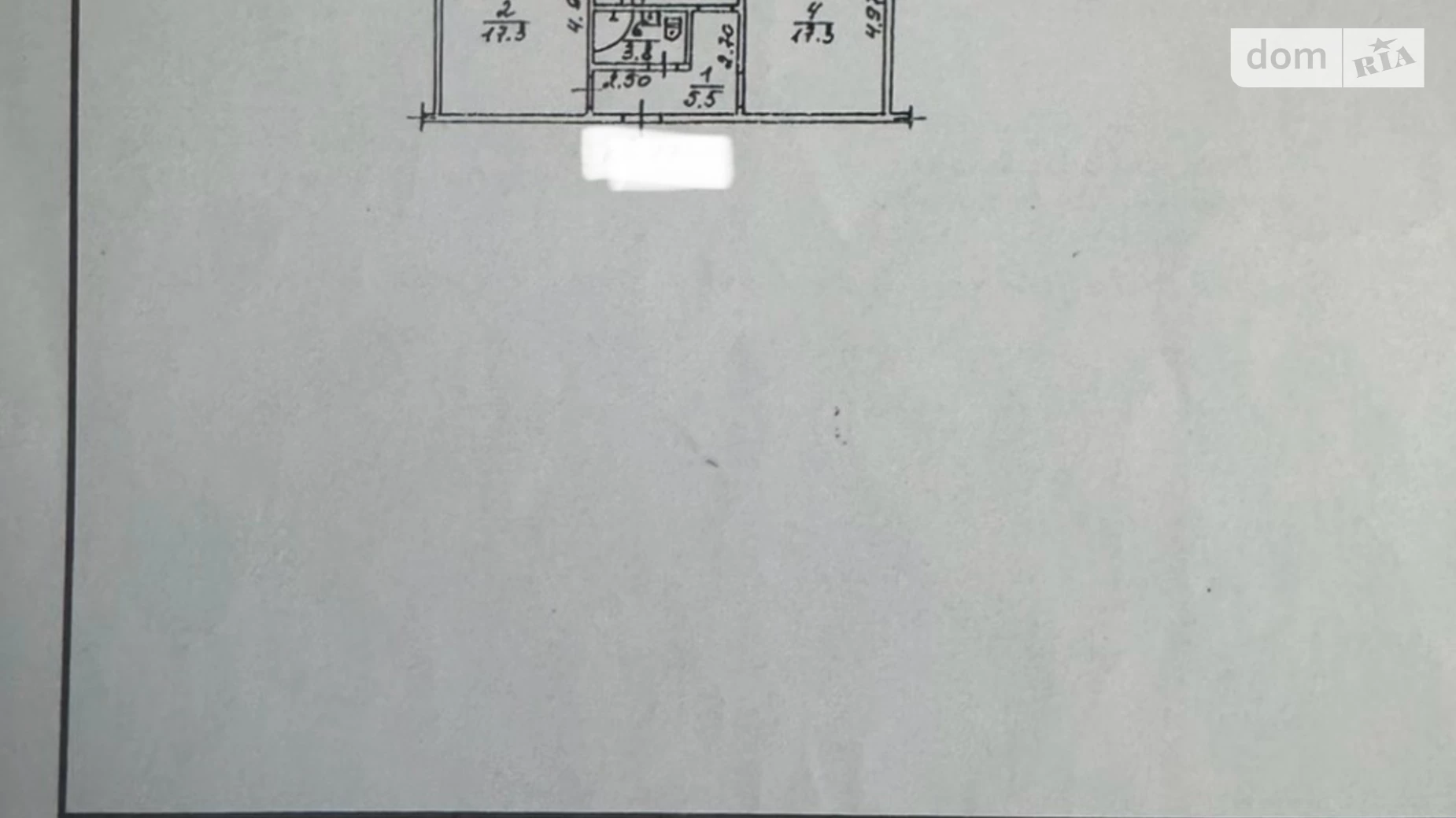 Продается 3-комнатная квартира 71.2 кв. м в Одессе, ул. Бугаевская - фото 2